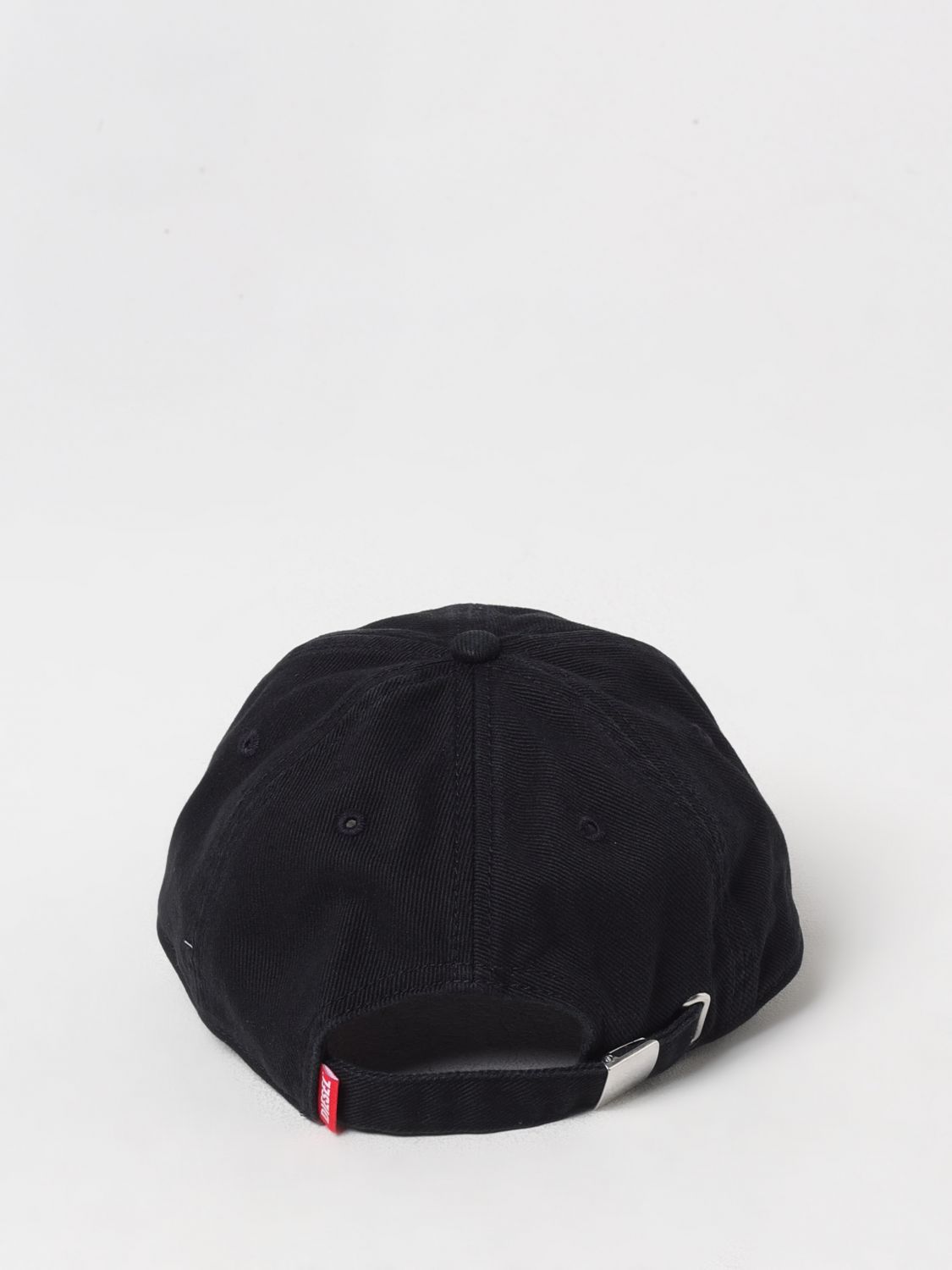 Diesel Hat Men White
