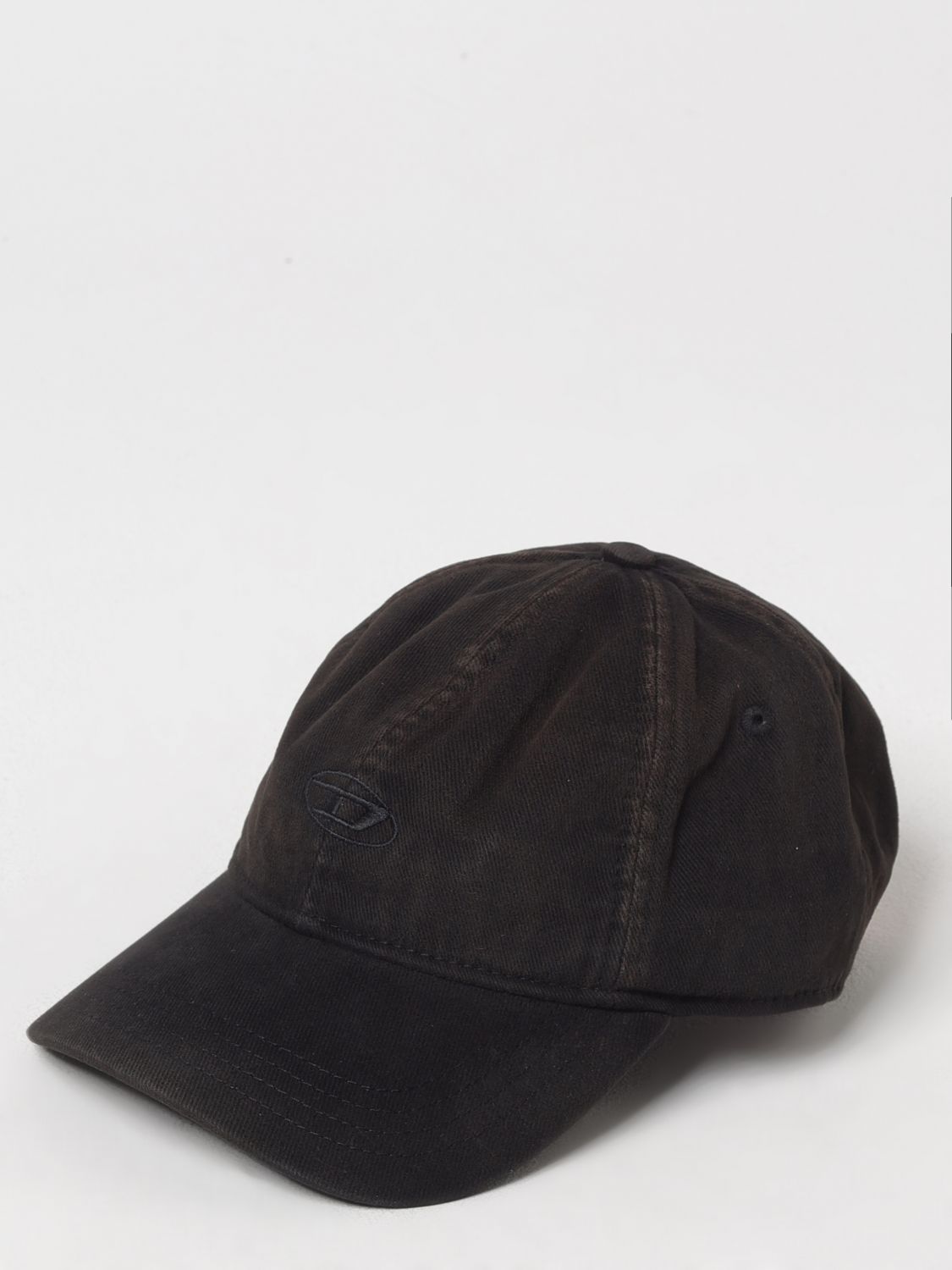 Diesel Hat Men Black