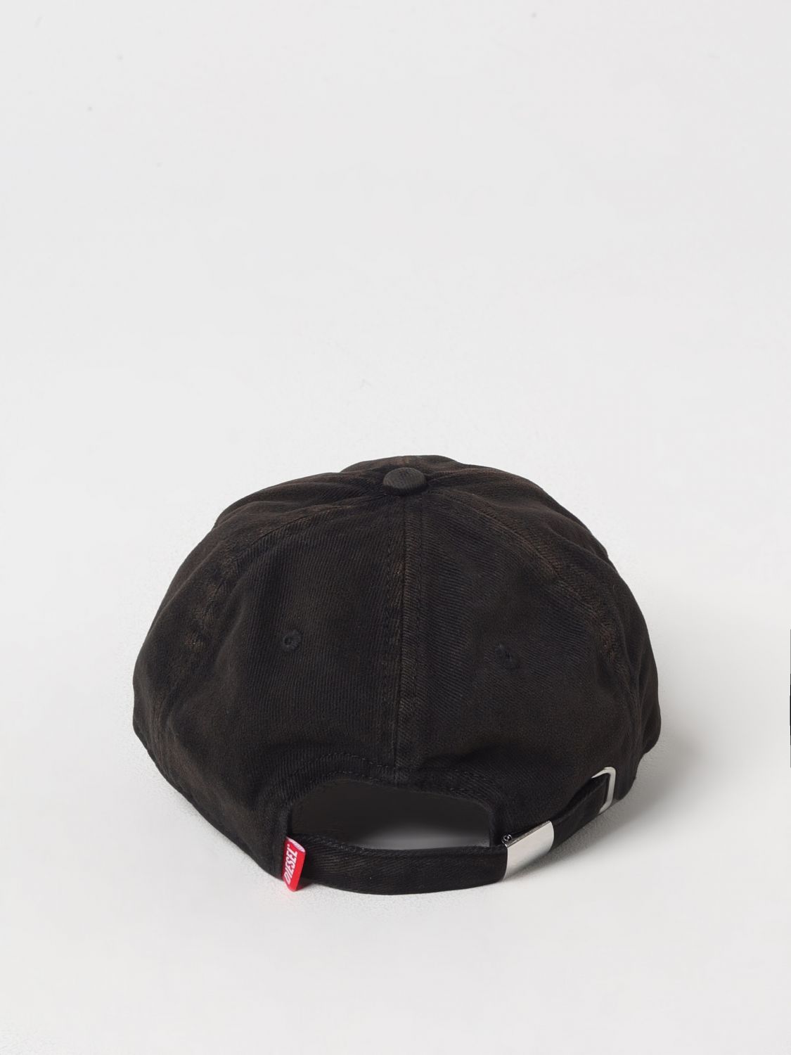 Diesel Hat Men Black
