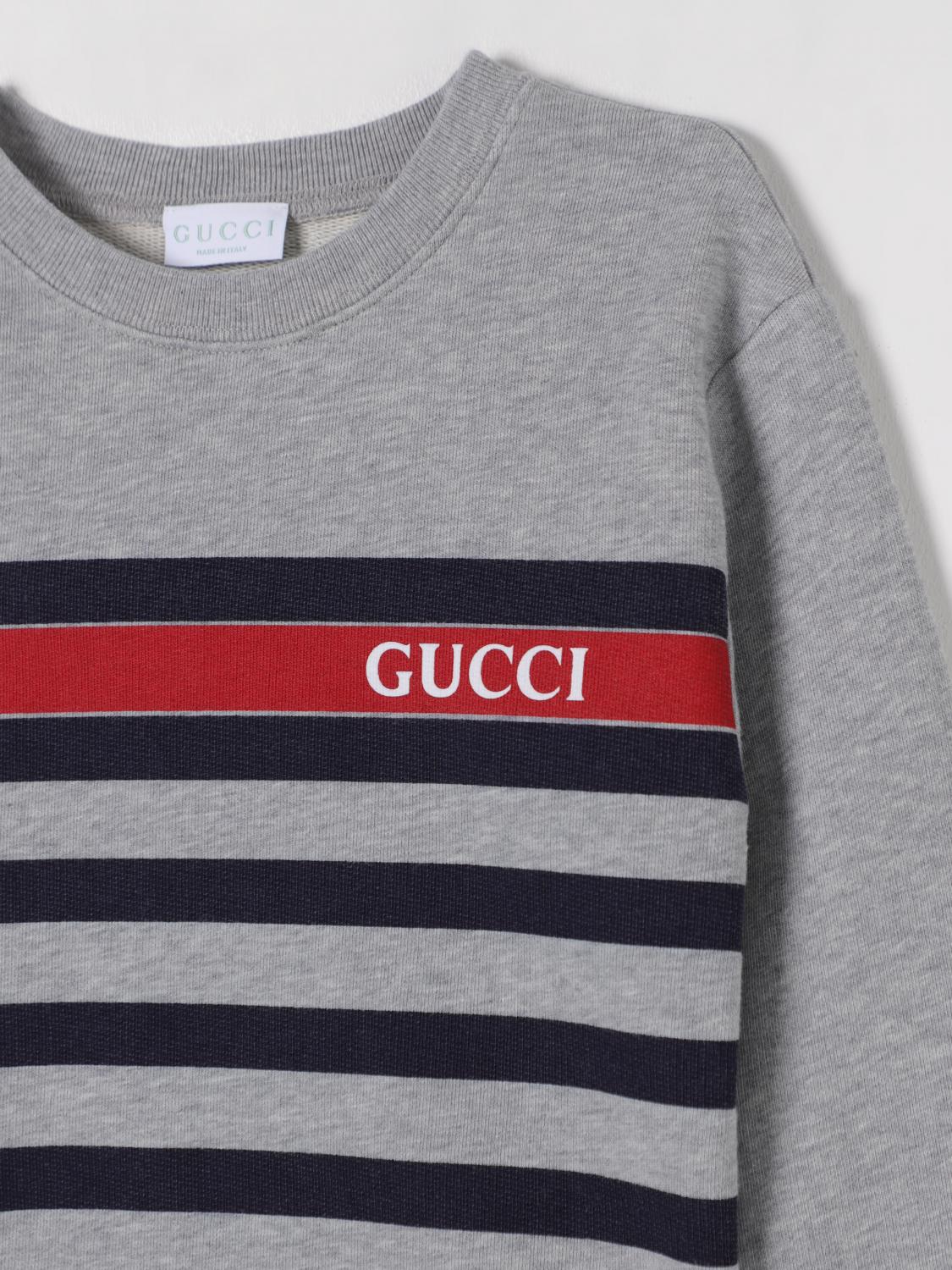 Gucci Sweater Kids Grey