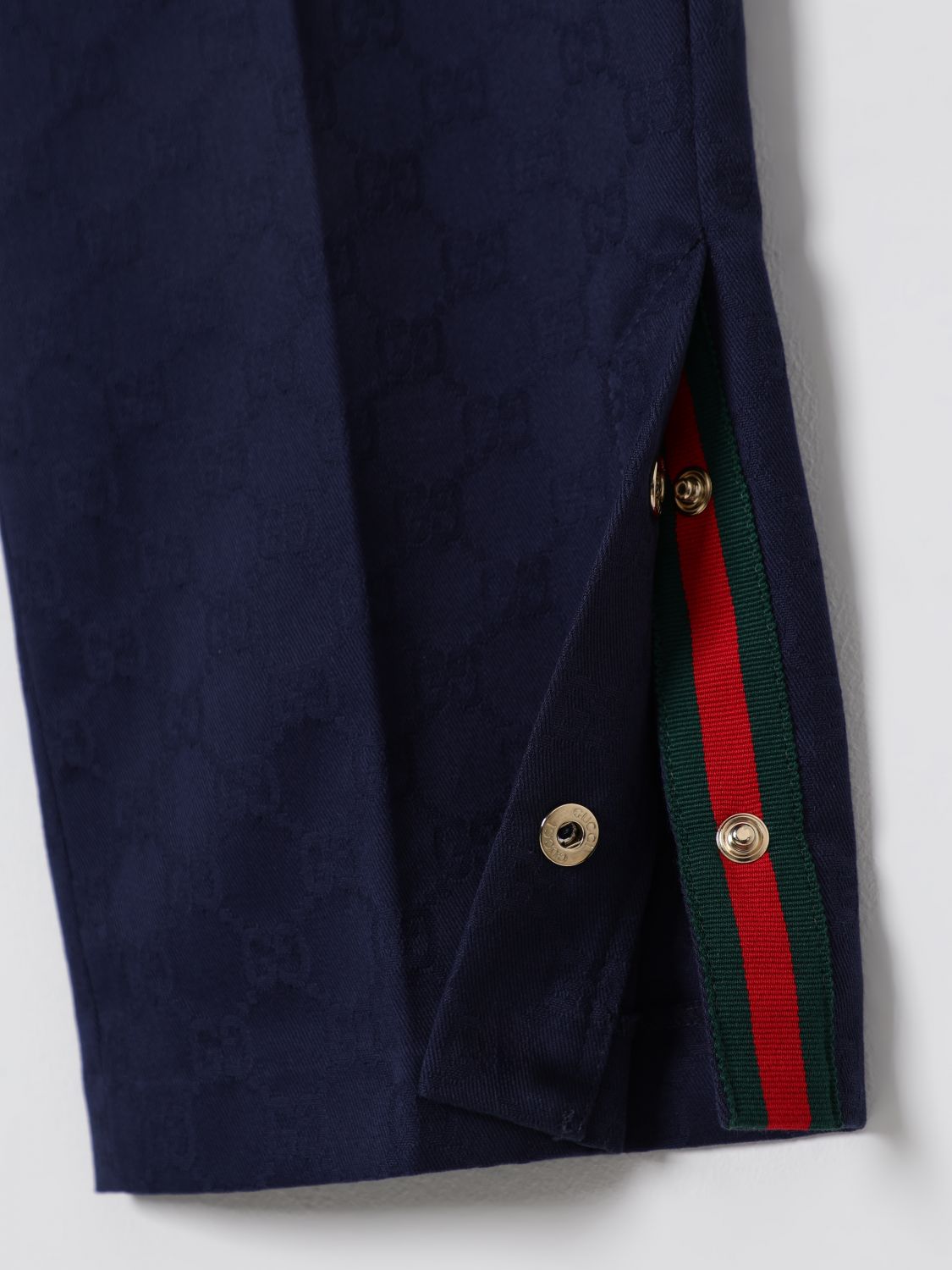 Gucci Pants Kids Blue