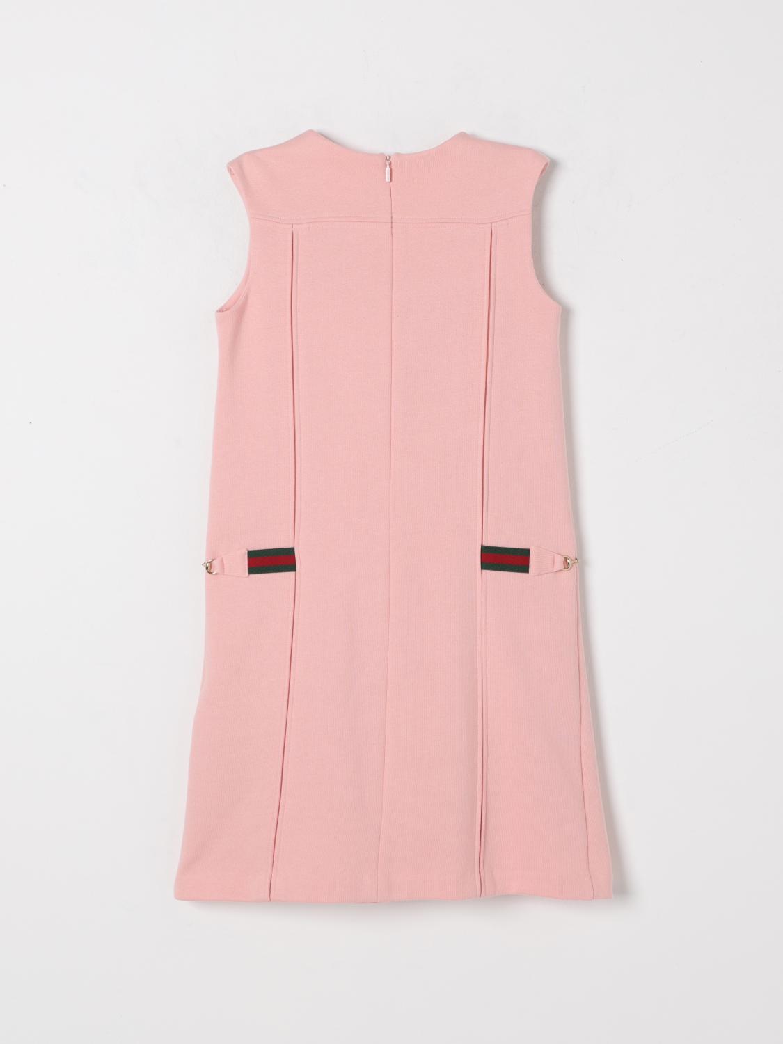 Gucci Dress Kids Pink