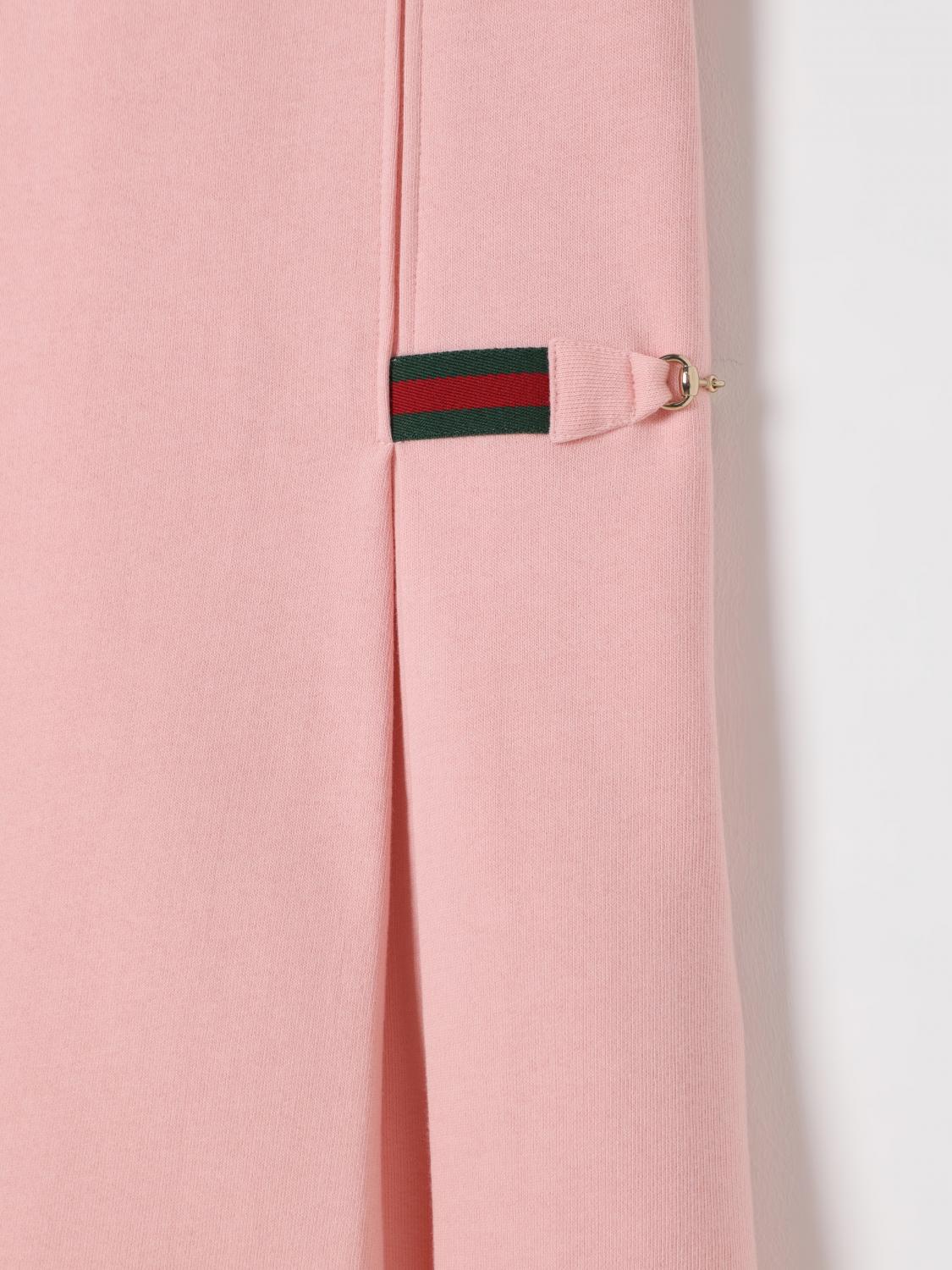 Gucci Dress Kids Pink