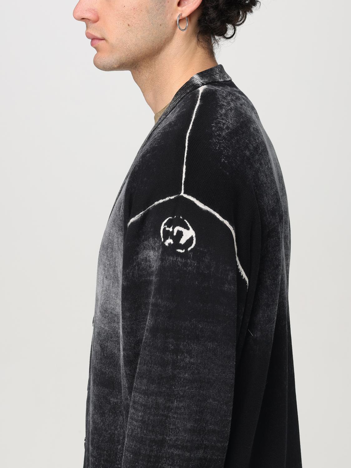 Diesel Cardigan Men Black
