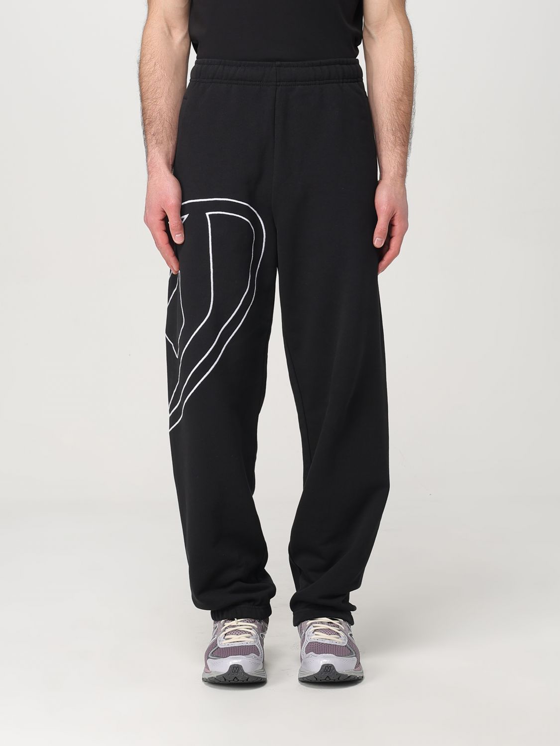 Diesel Pants Men Black
