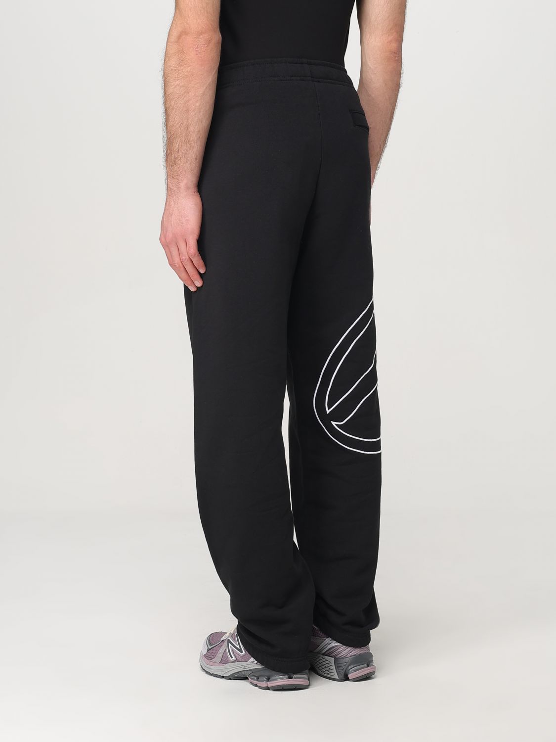 Diesel Pants Men Black