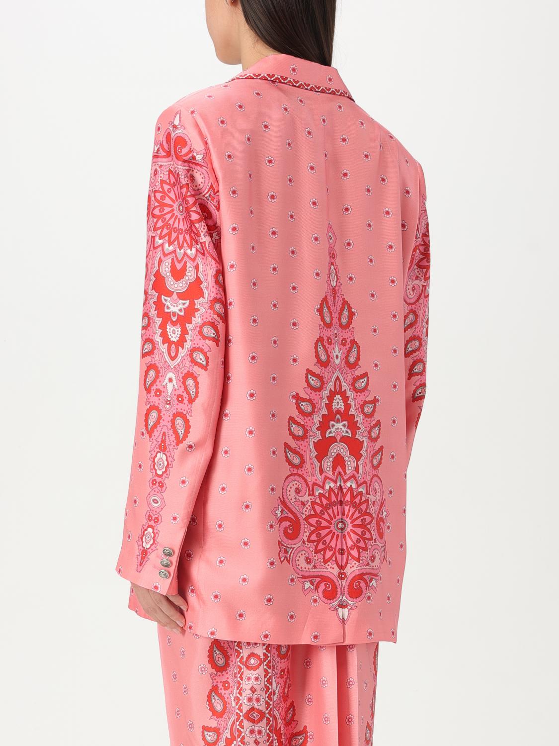 Etro Blazer Woman Pink