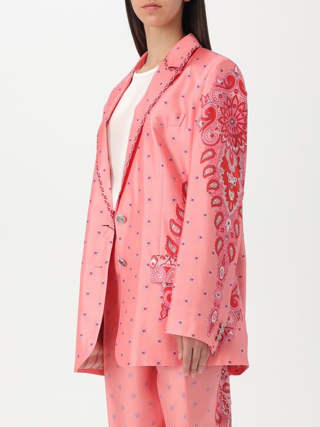 Etro Blazer Woman Pink