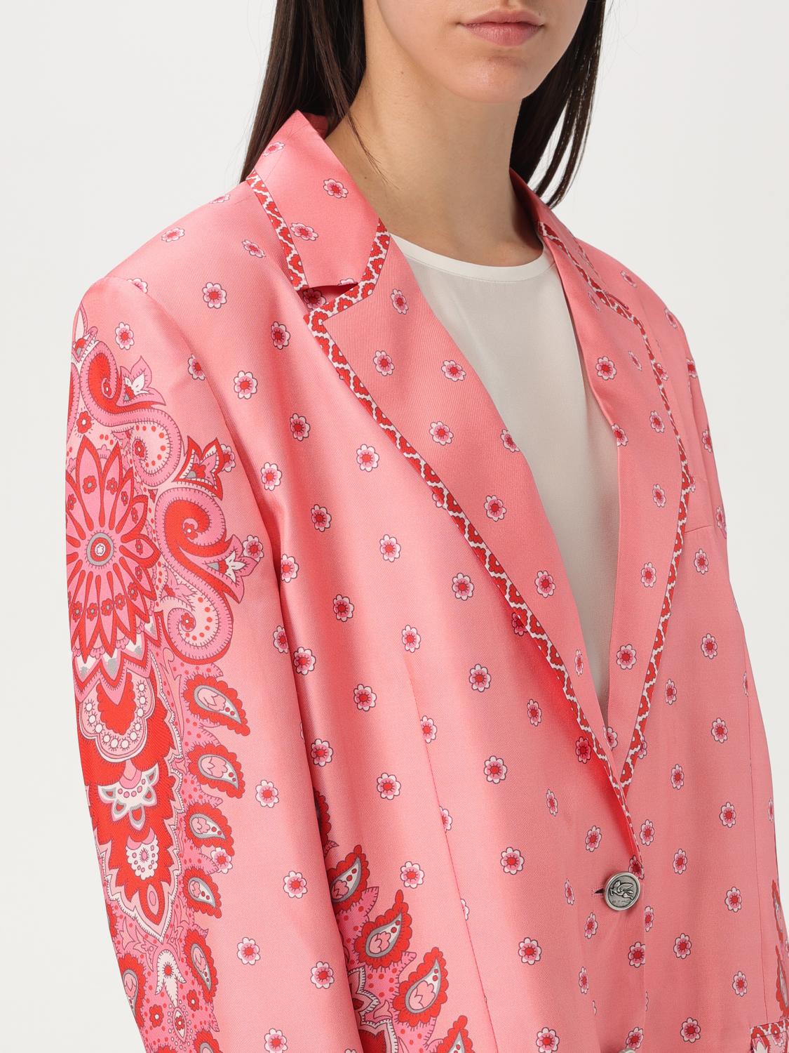 Etro Blazer Woman Pink