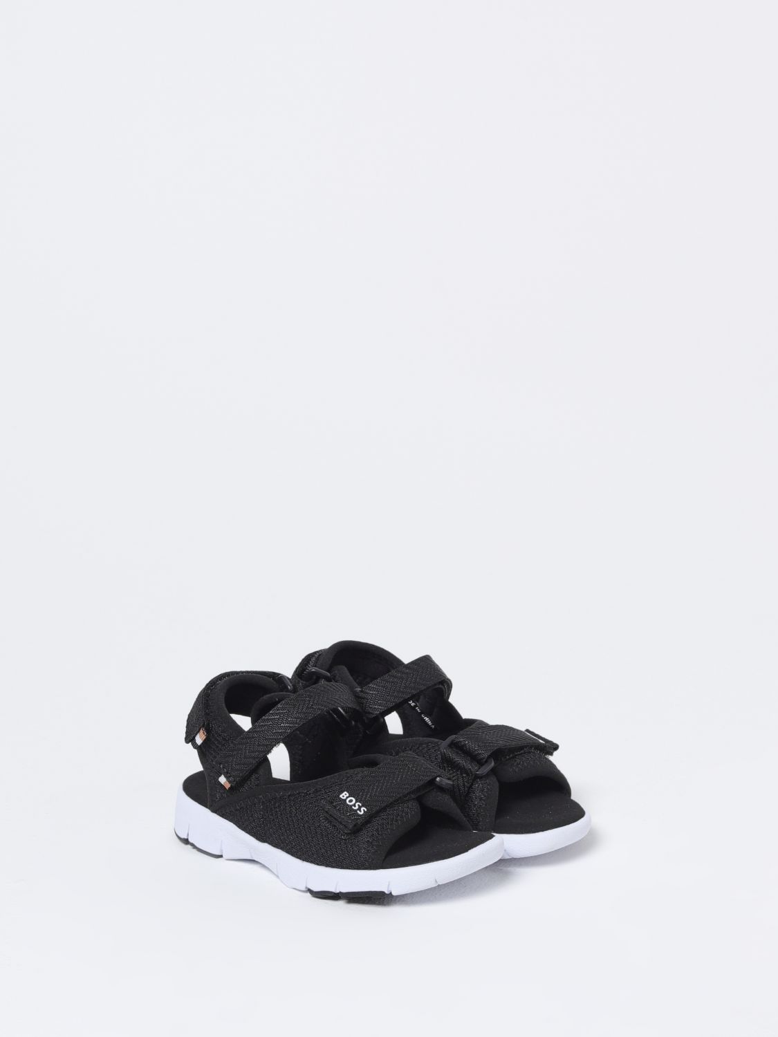 Boss Shoes Kids Black