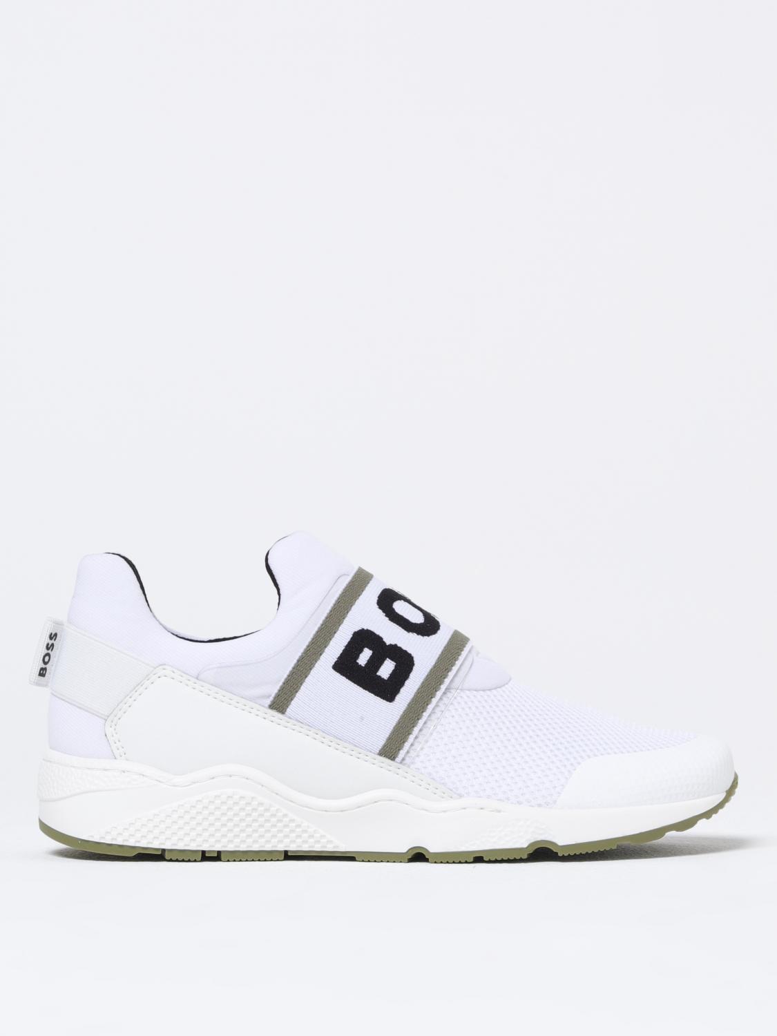 Boss Sneakers Kids Black