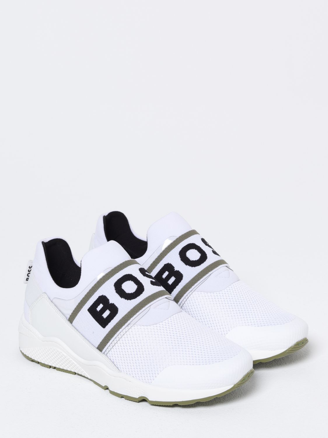 Boss Sneakers Kids Black