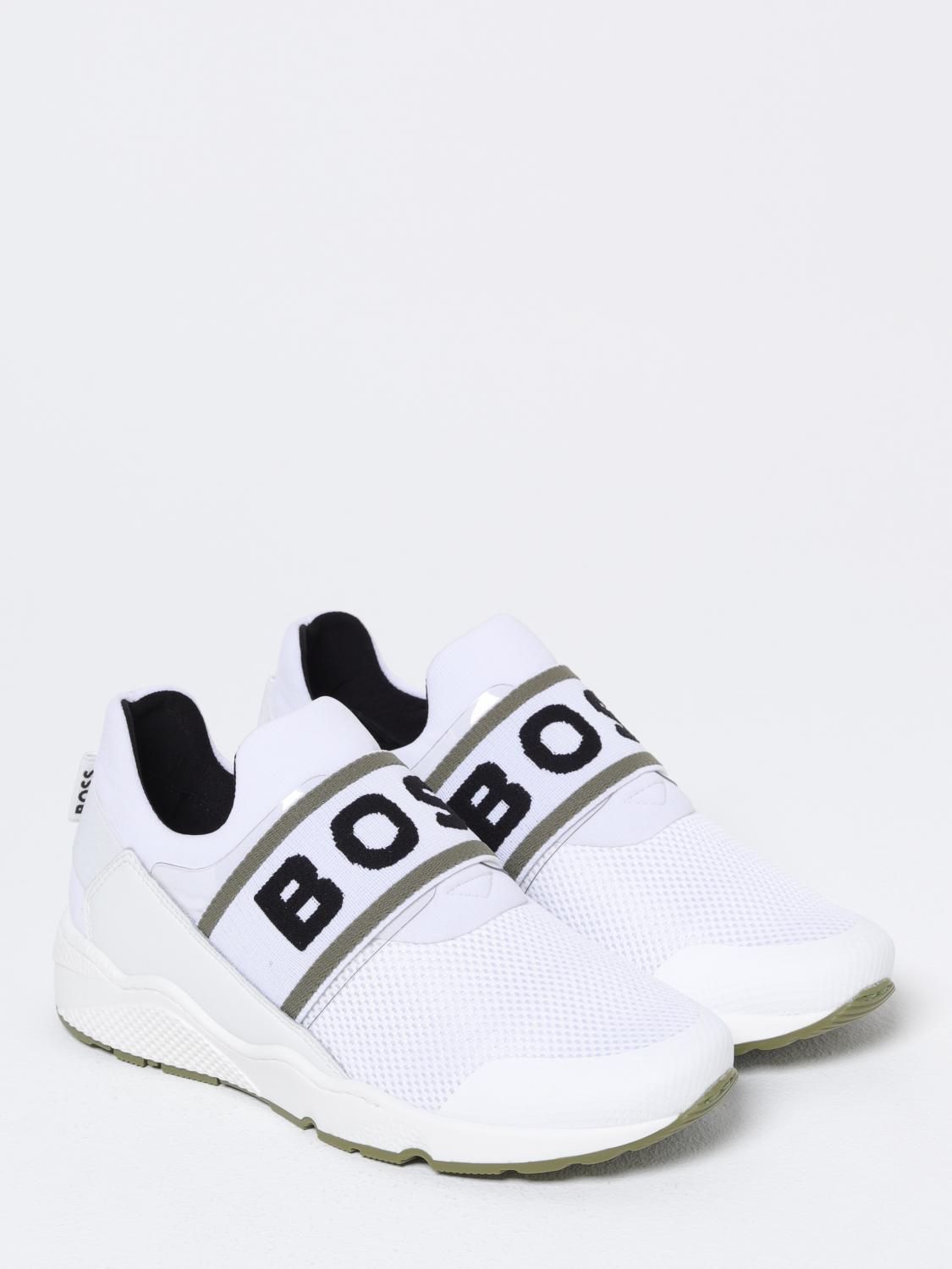 Boss Sneakers Kids Black