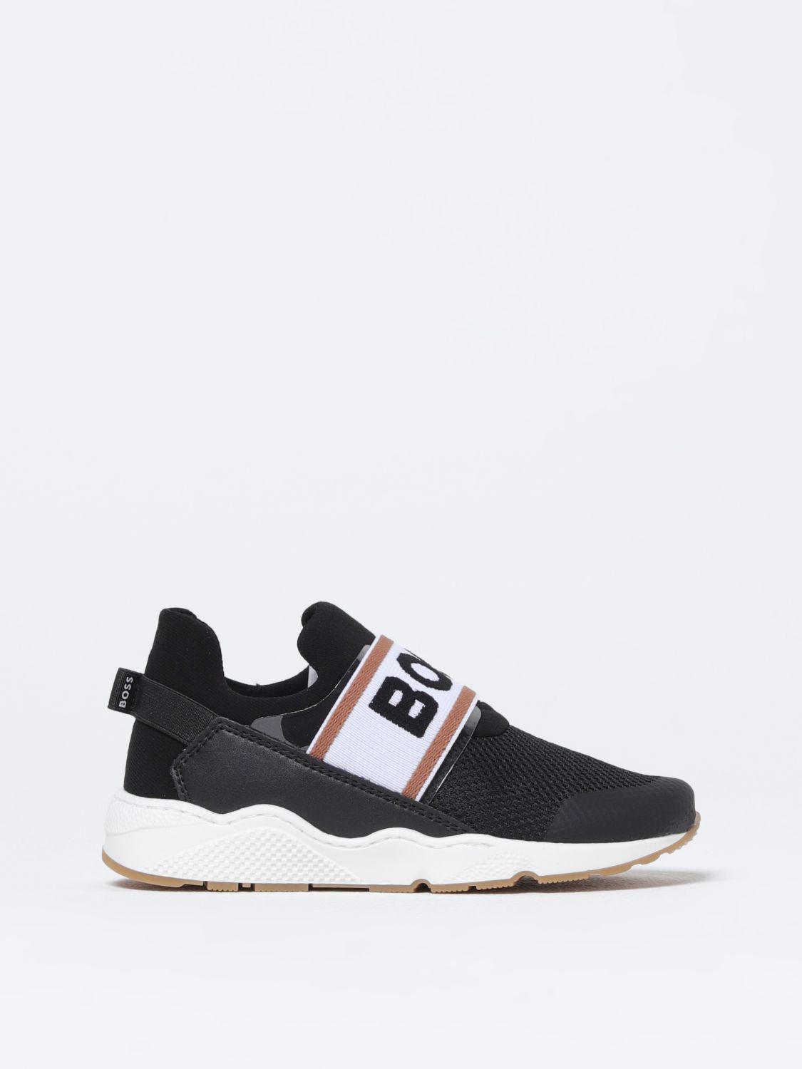 Boss Sneakers Kids Black