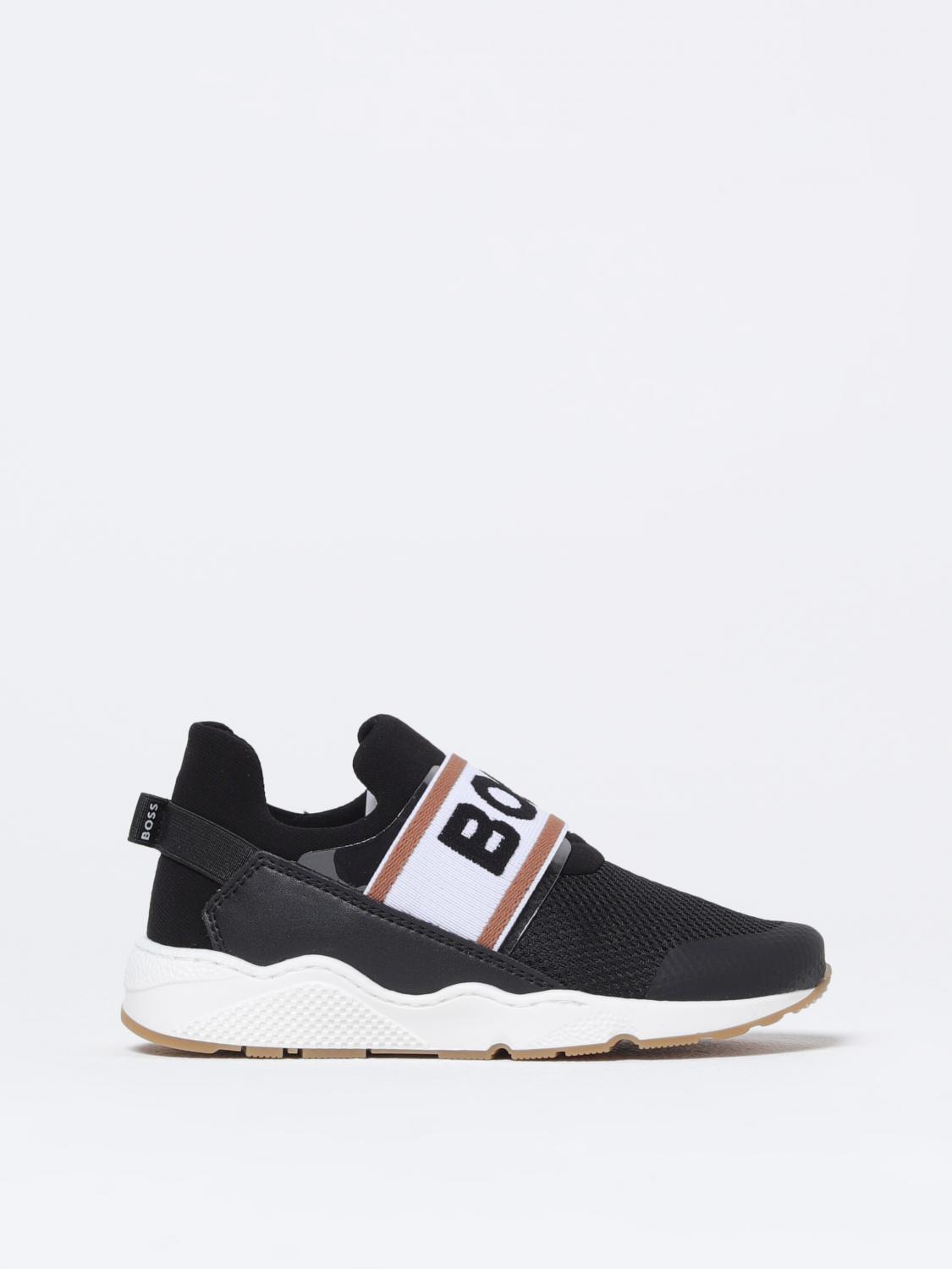 Boss Sneakers Kids Black
