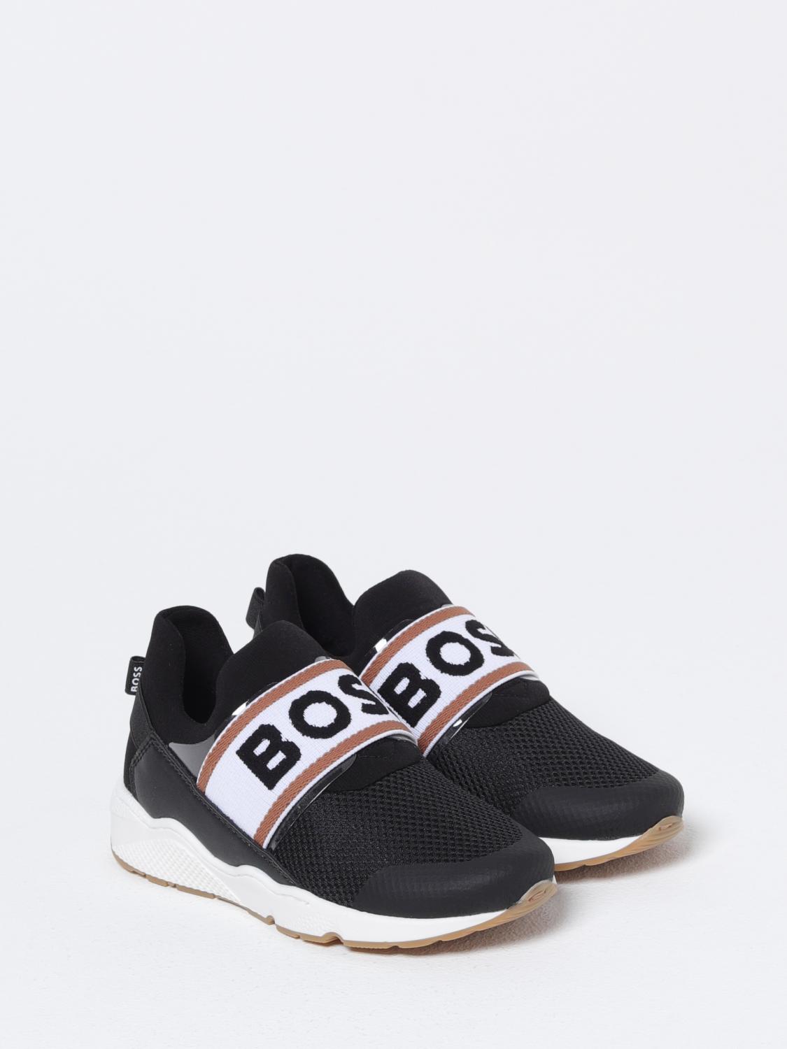 Boss Sneakers Kids Black
