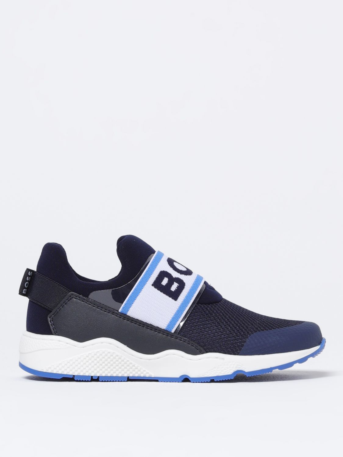 Boss Sneakers Kids Black