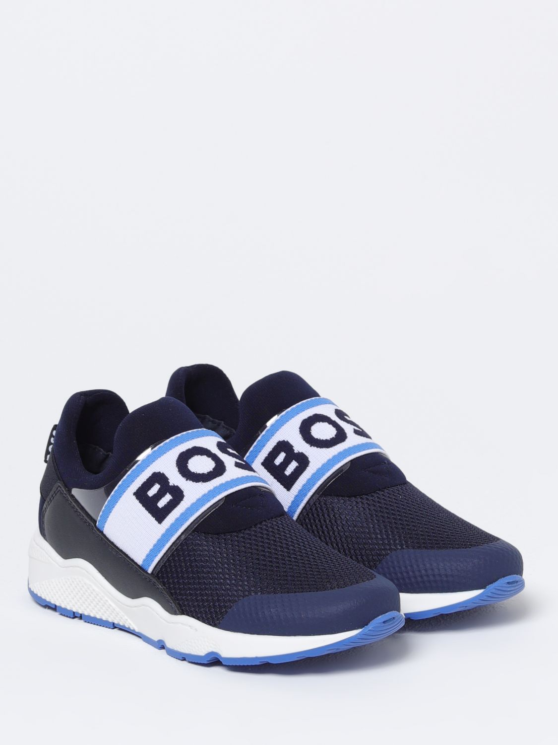 Boss Sneakers Kids Black
