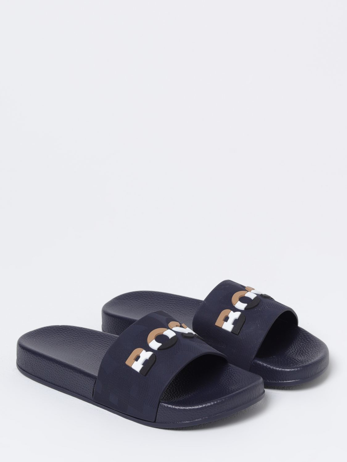 Boss Shoes Kids Blue