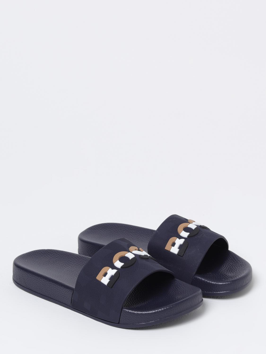 Boss Shoes Kids Black