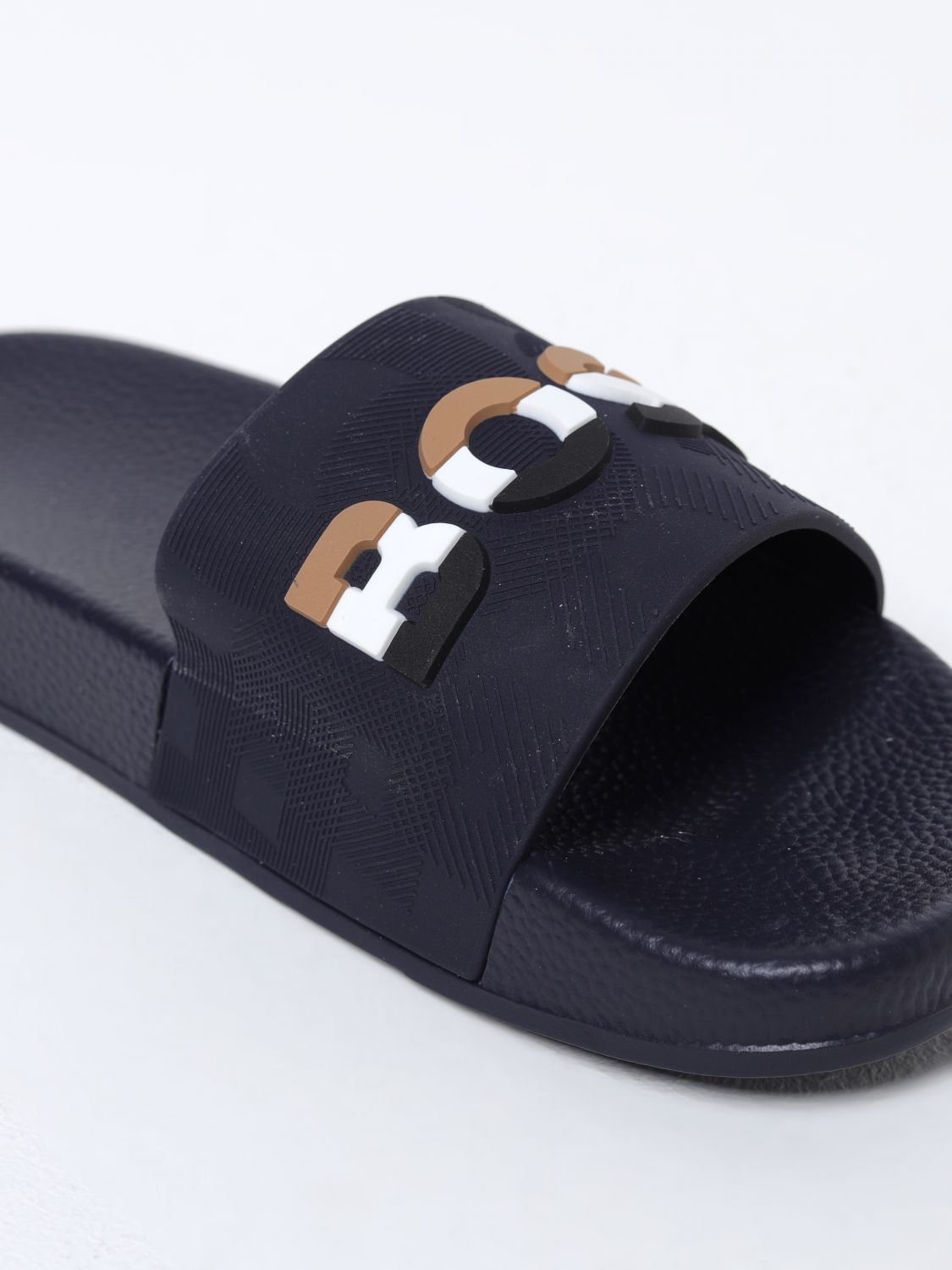 Boss Shoes Kids Blue