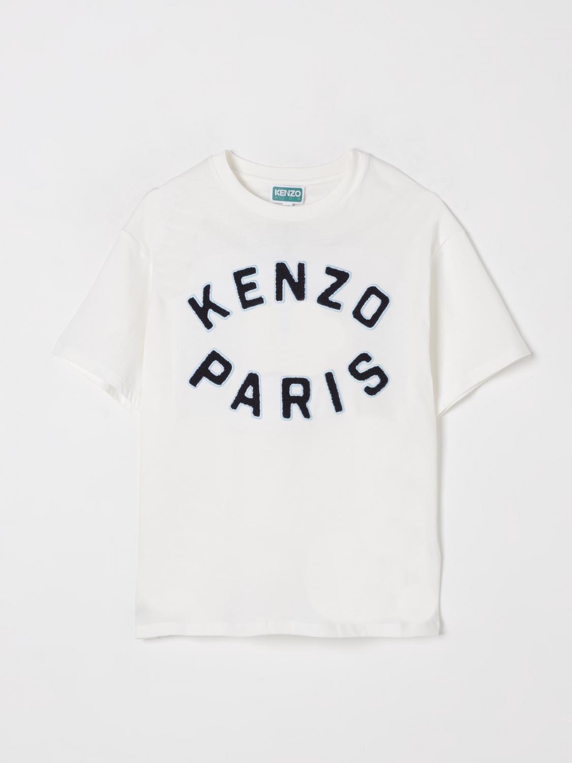 Kenzo Kids T Shirt Kids White