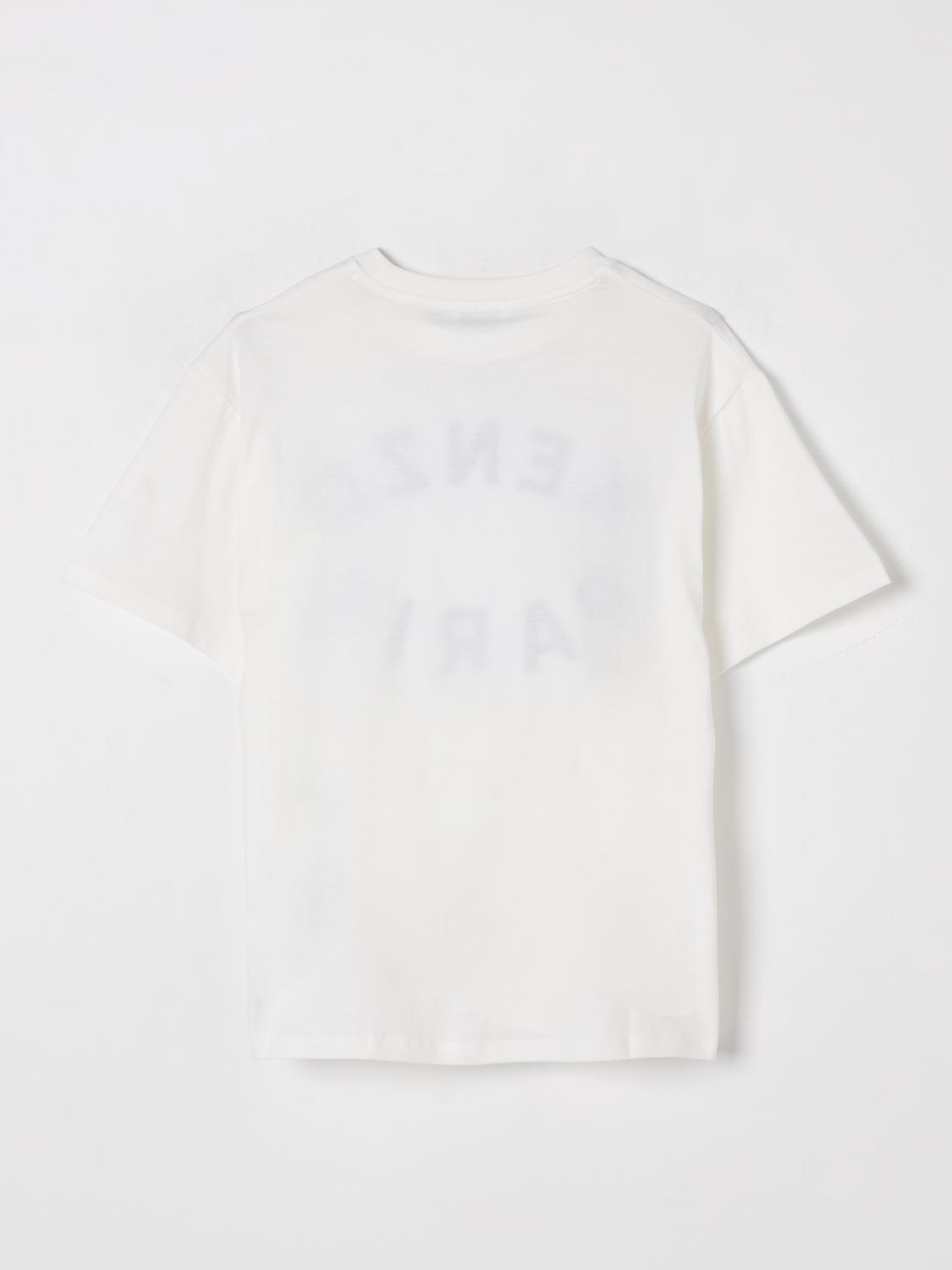 Kenzo Kids T Shirt Kids White