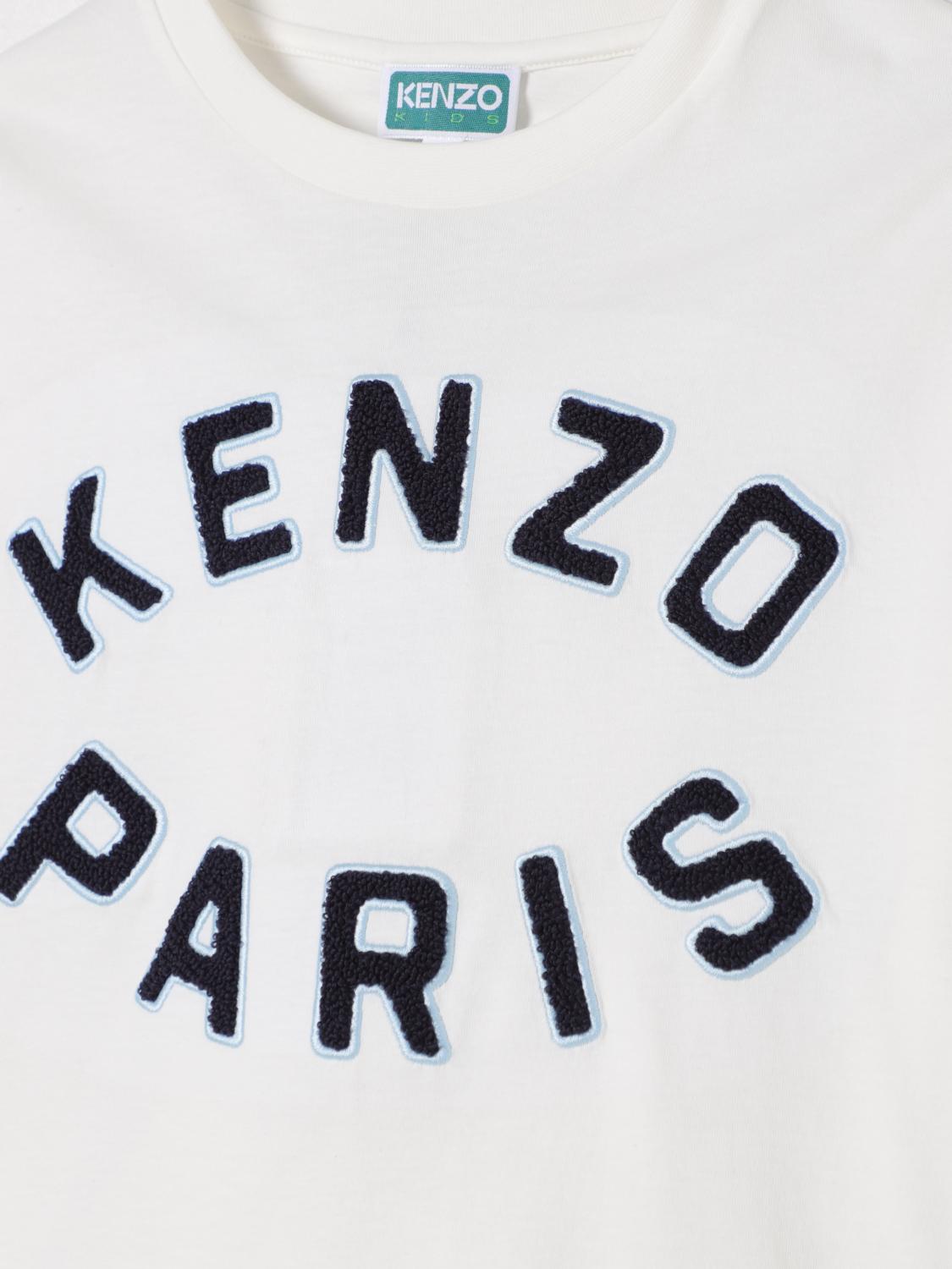 Kenzo Kids T Shirt Kids White