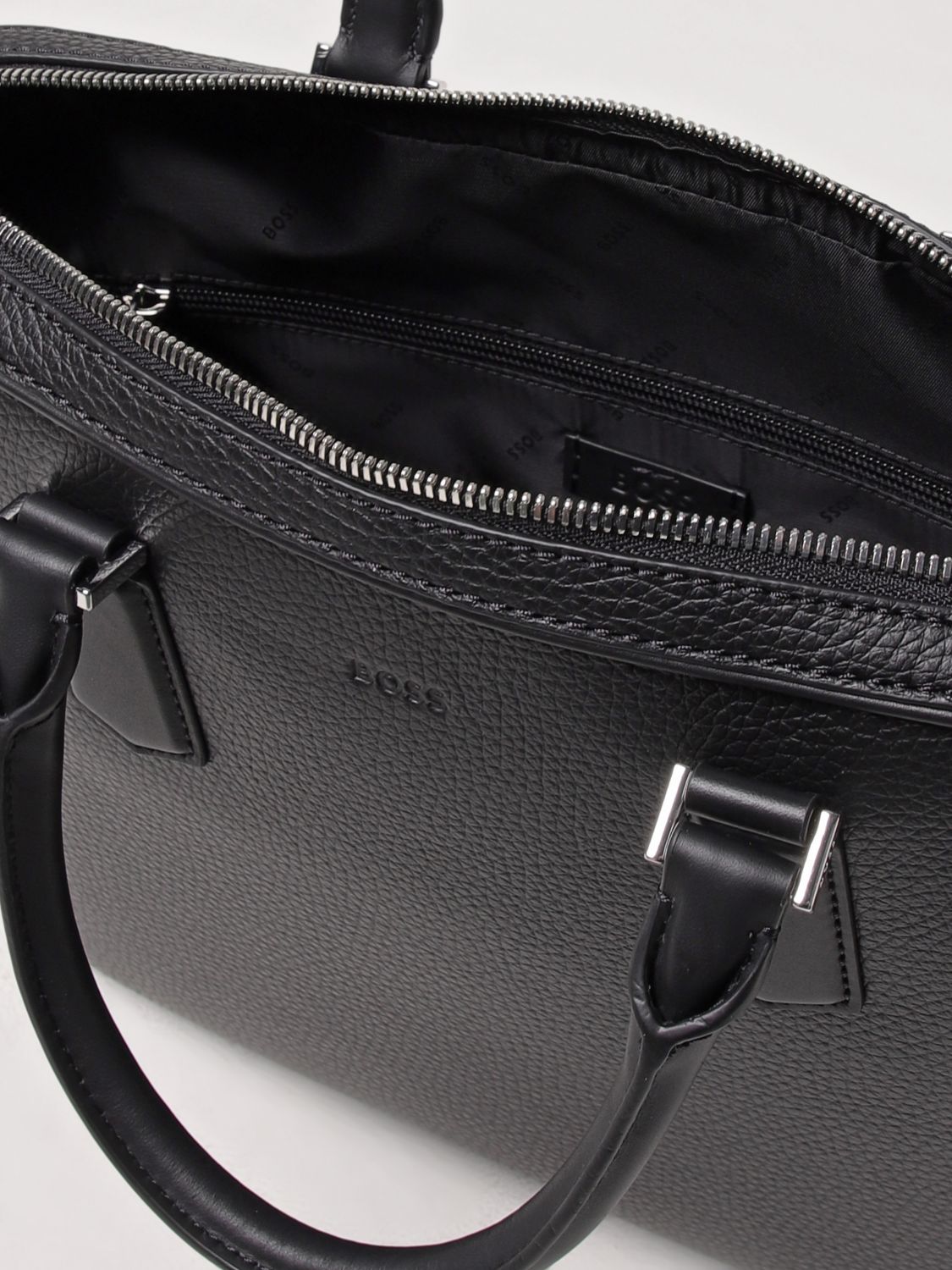 Boss Backpack Men Black