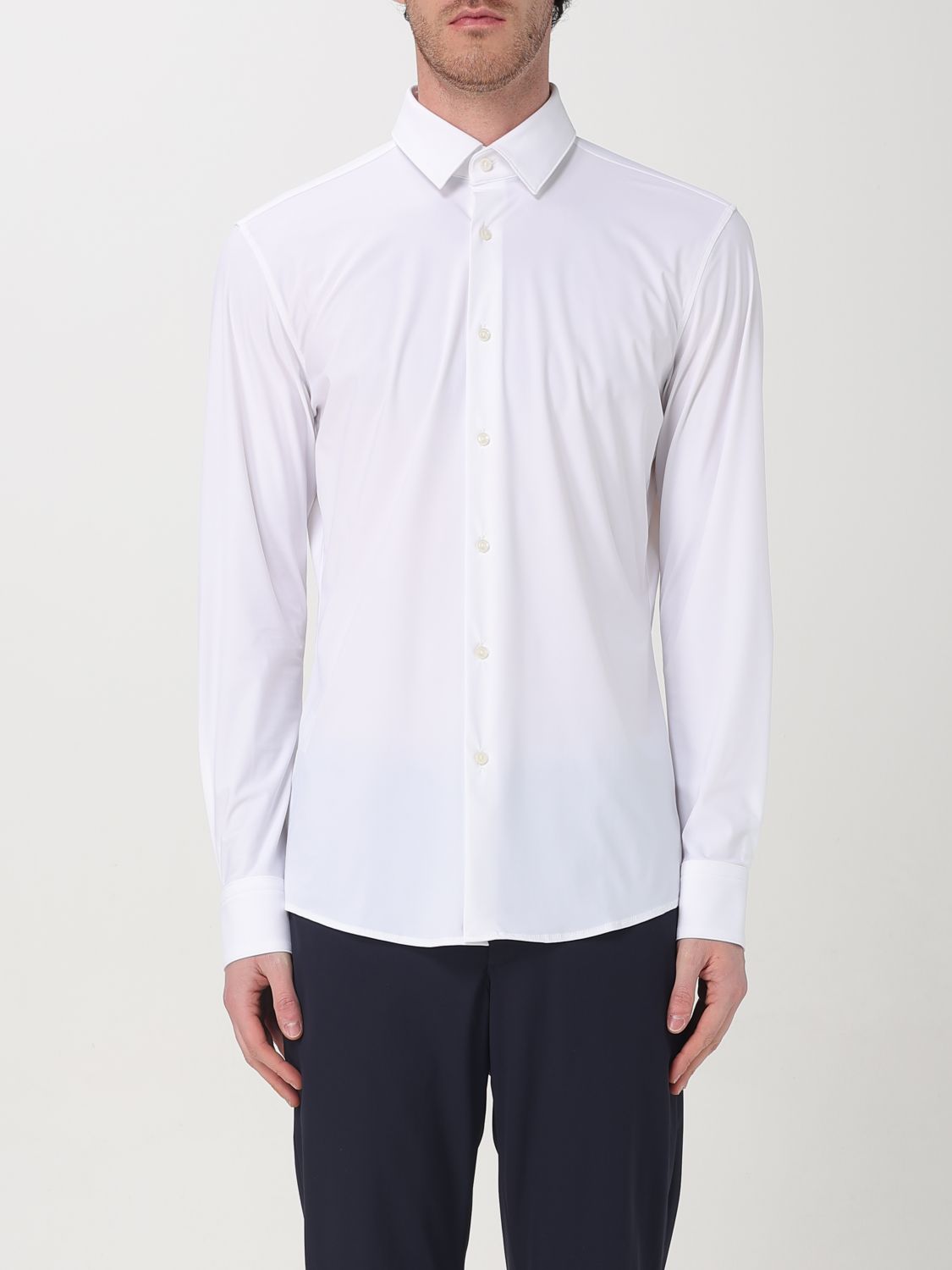 Boss Shirt Men Sky Blue