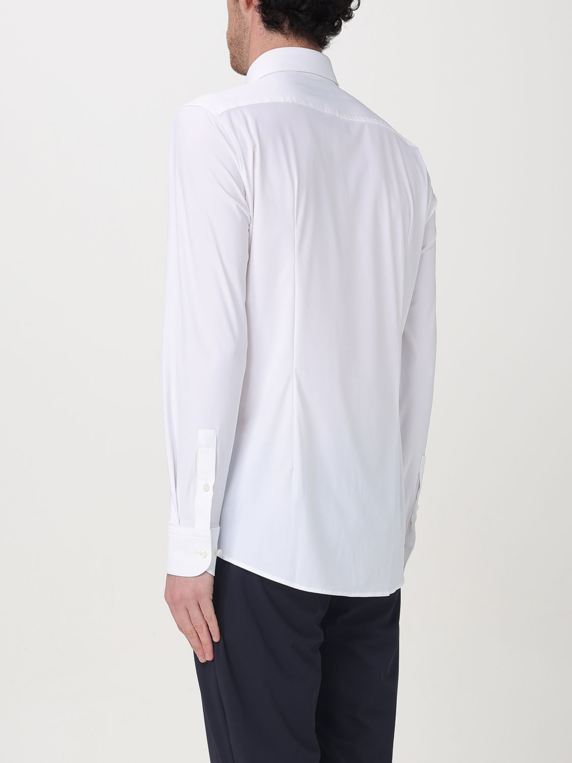 Boss Shirt Men Sky Blue
