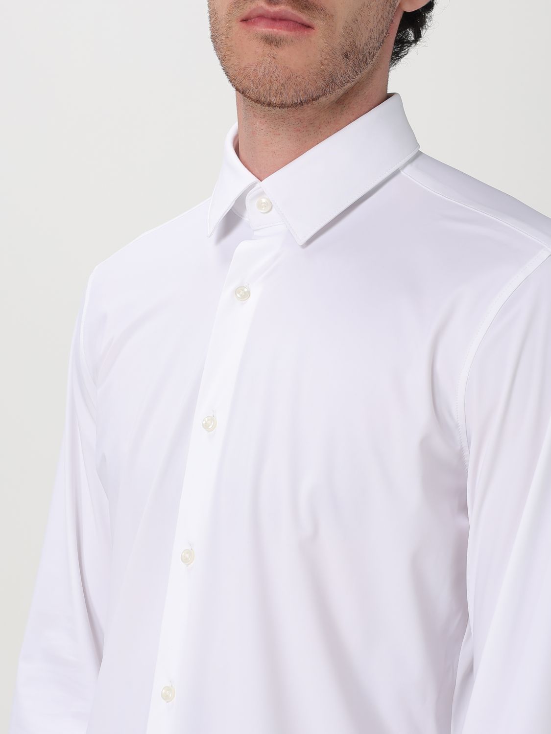 Boss Shirt Men Sky Blue
