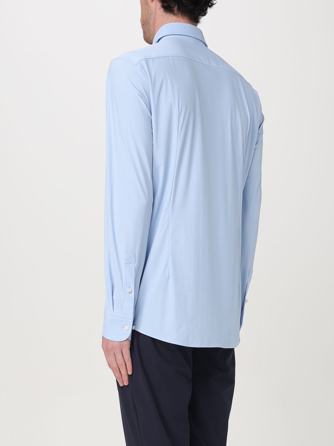 Boss Shirt Men Sky Blue
