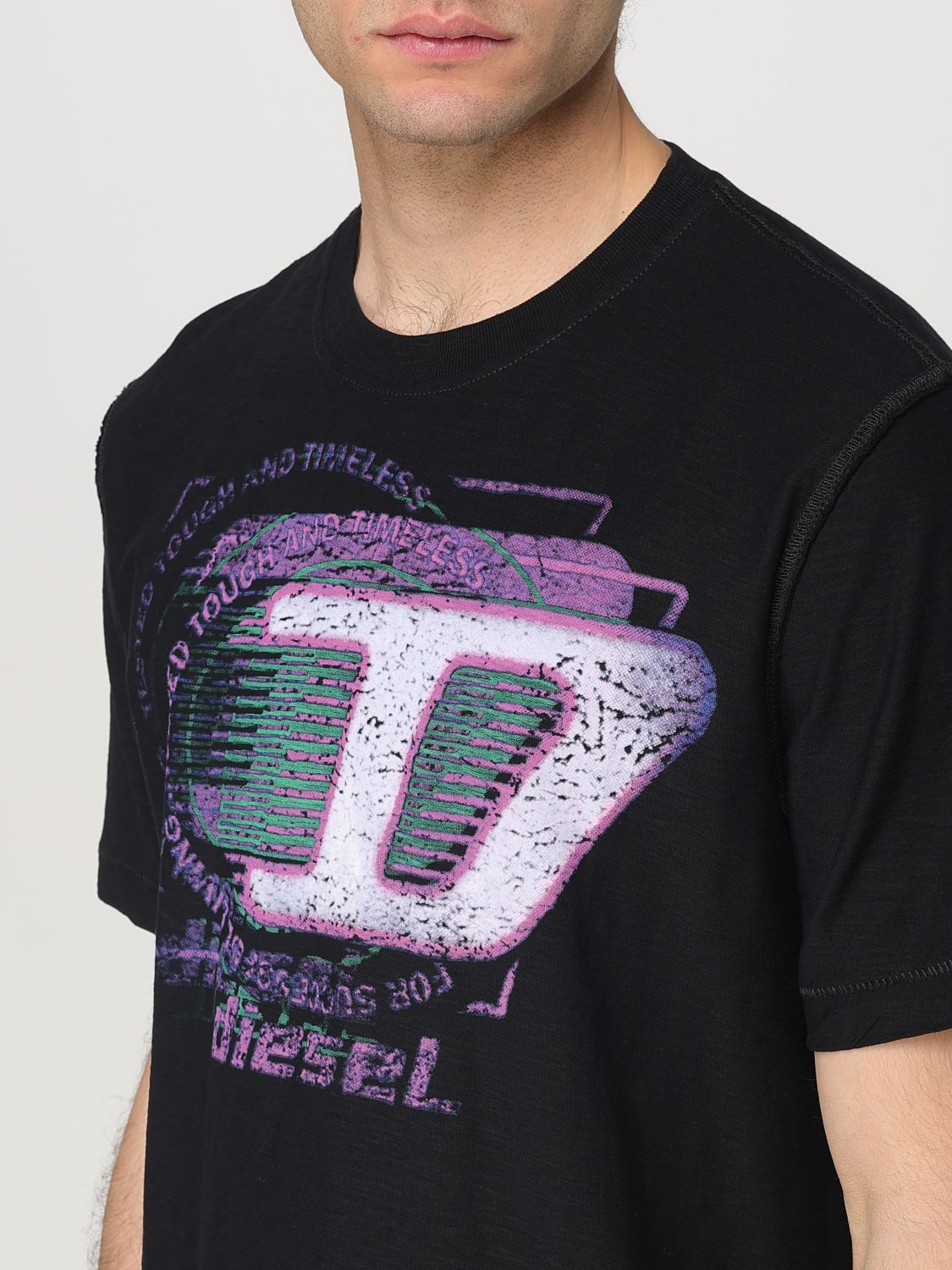 Diesel T Shirt Men White