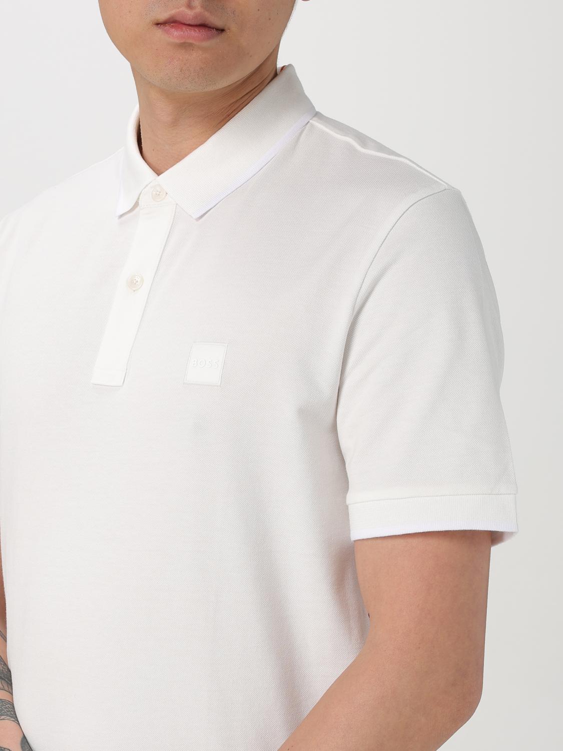Boss Polo Shirt Men Blue