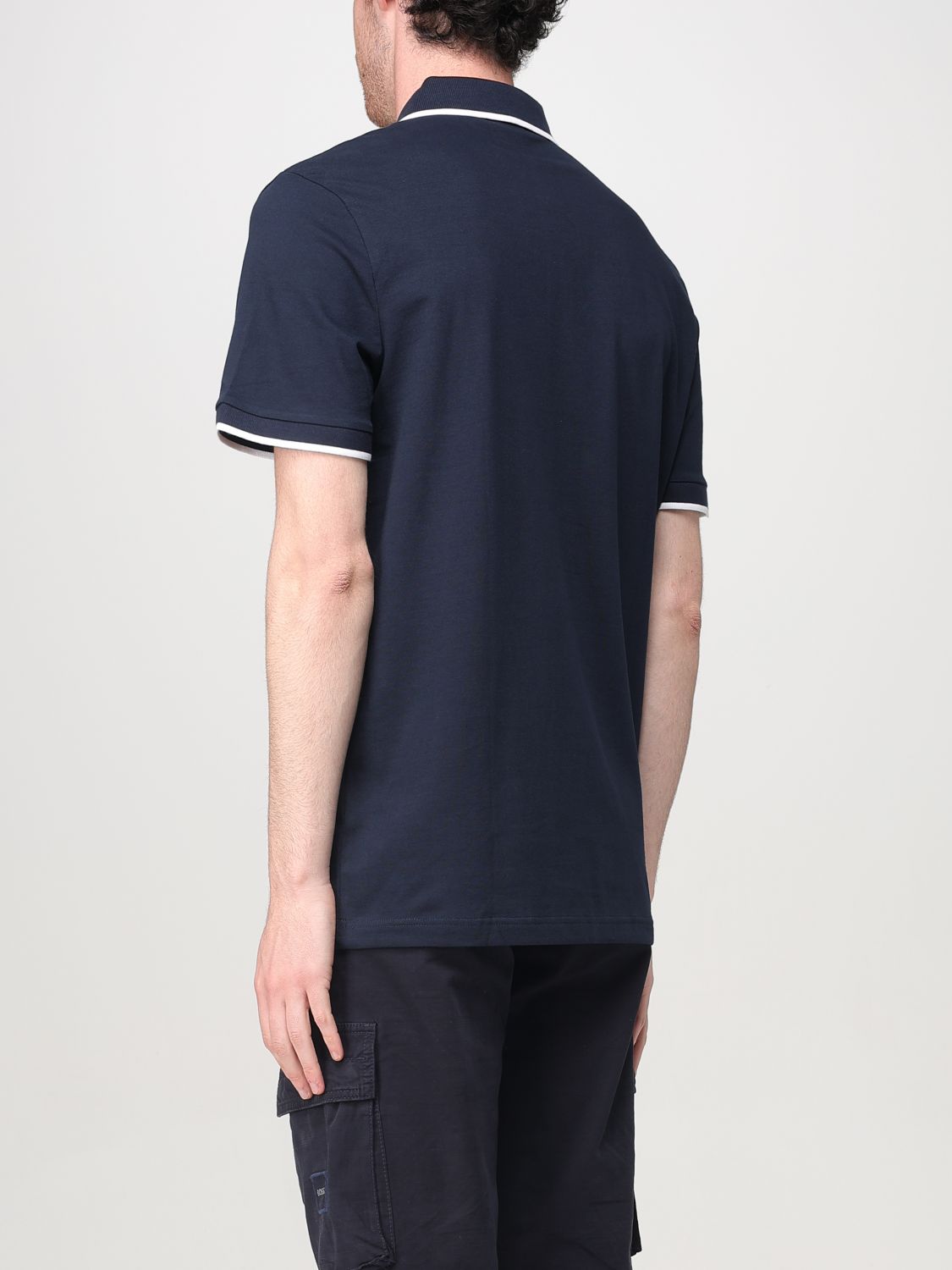 Boss Polo Shirt Men White