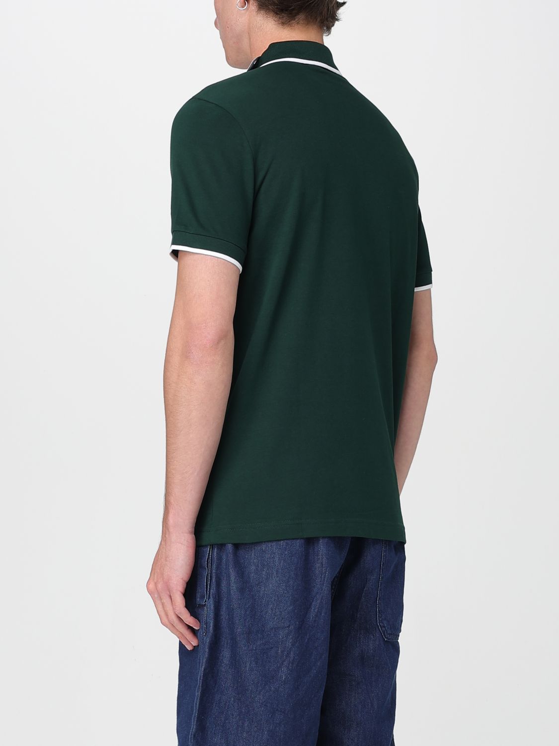 Boss Polo Shirt Men Blue