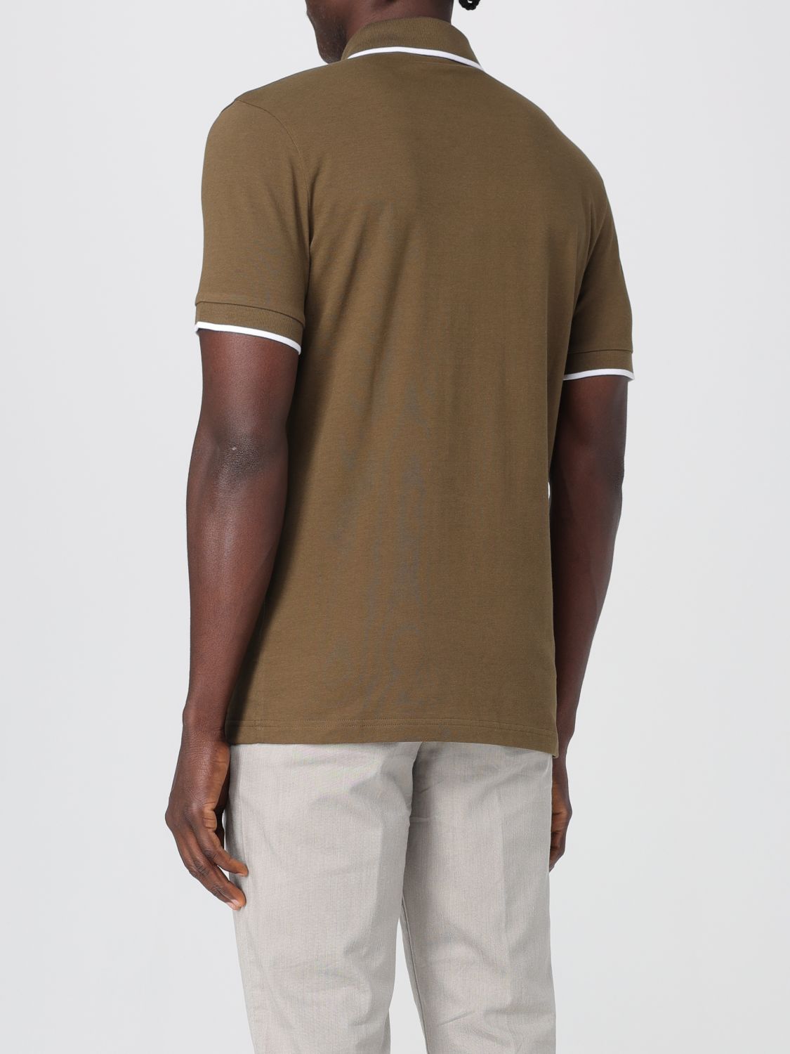Boss Polo Shirt Men Blue