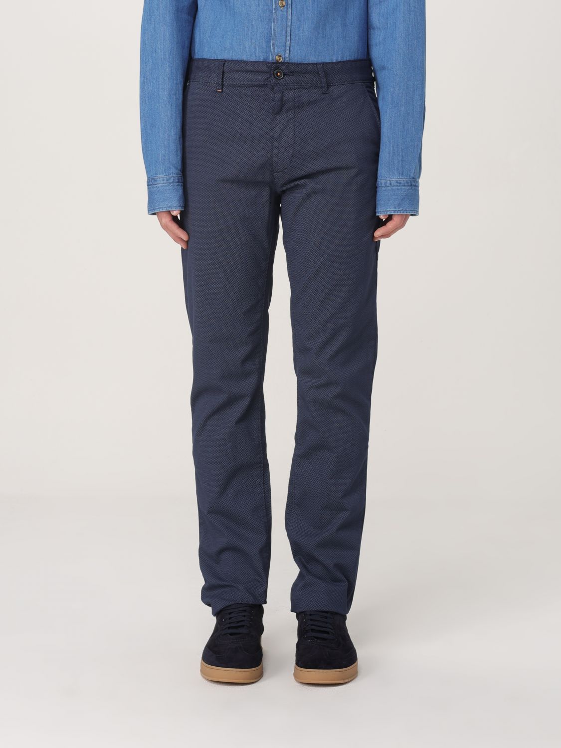Boss Pants Men Blue