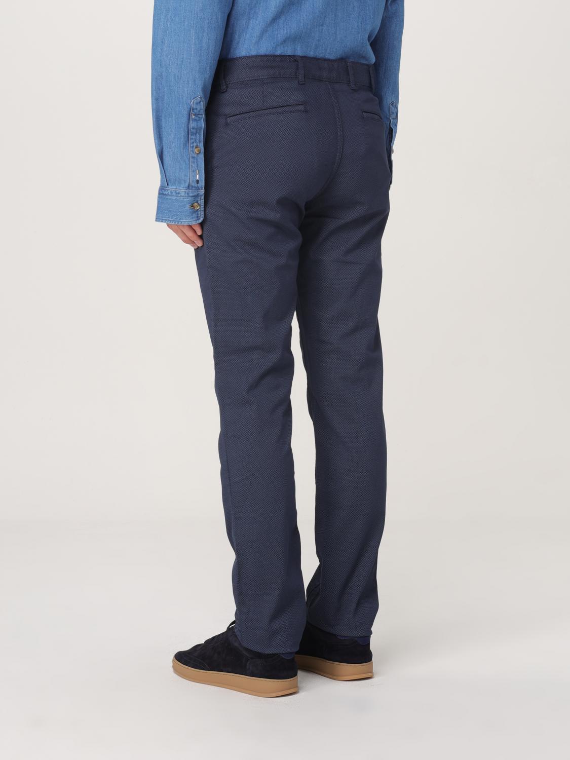 Boss Pants Men Blue