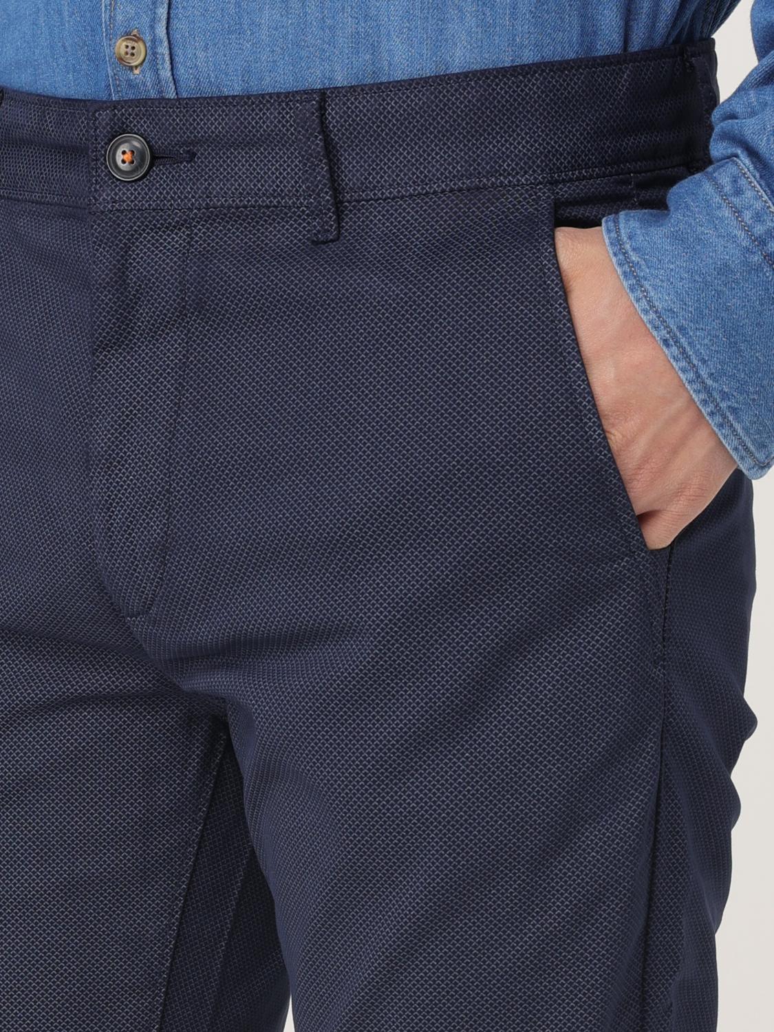 Boss Pants Men Blue