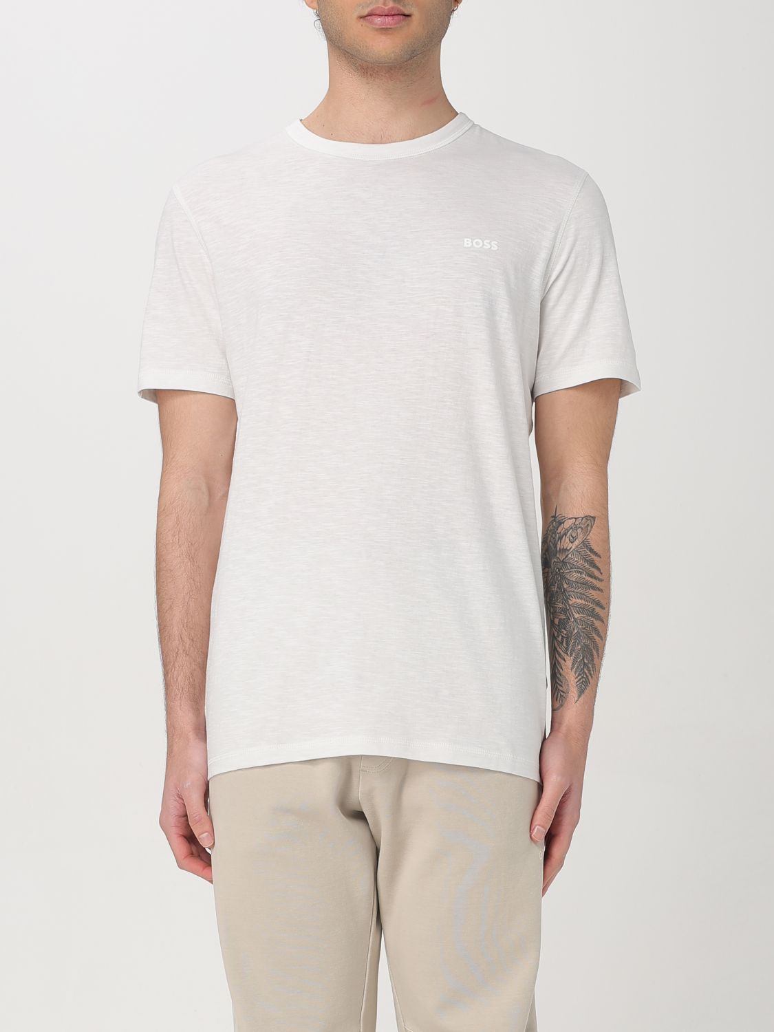 Boss T Shirt Men Blue