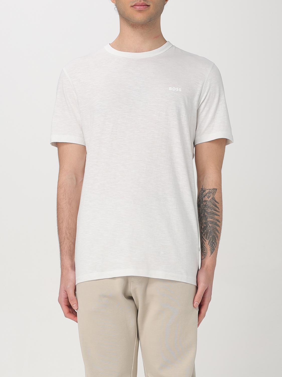 Boss T Shirt Men Blue