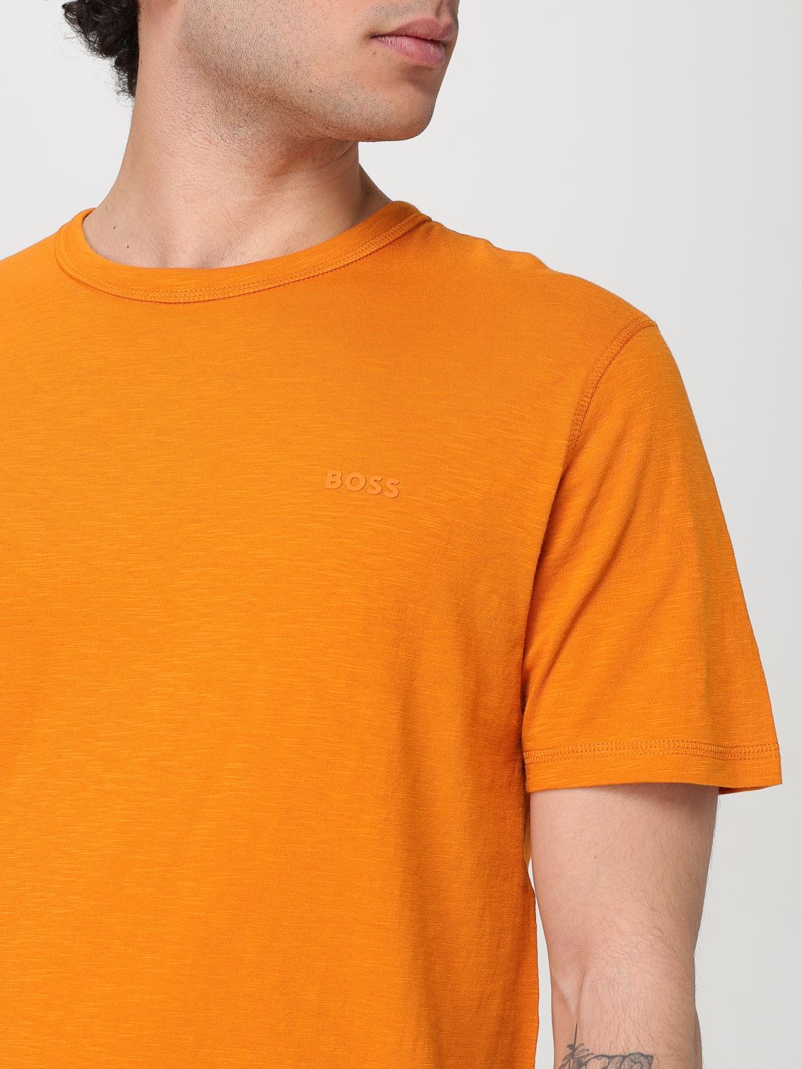 Boss T Shirt Men Blue