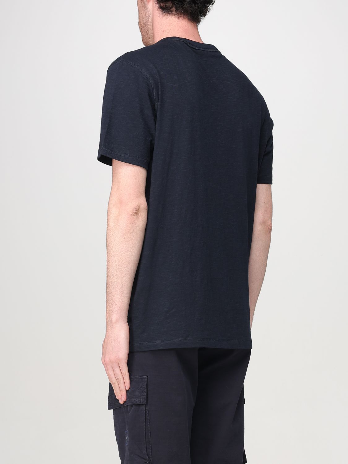 Boss T Shirt Men Blue