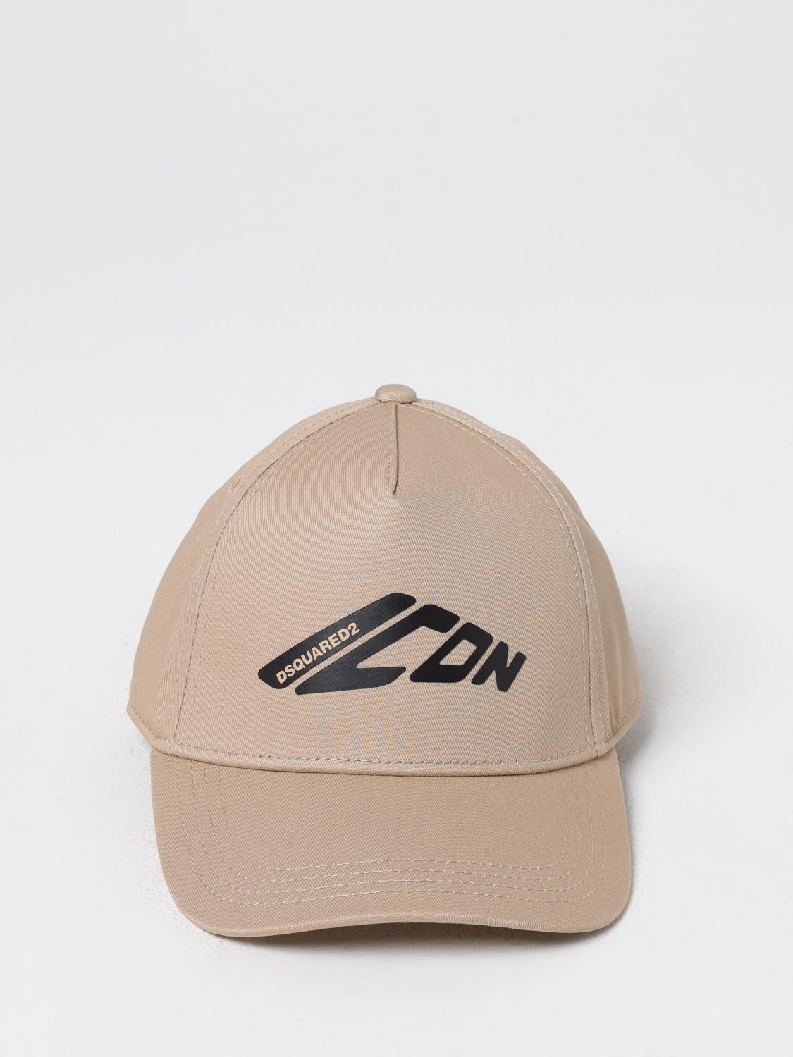 Dsquared2 Hat Kids Beige
