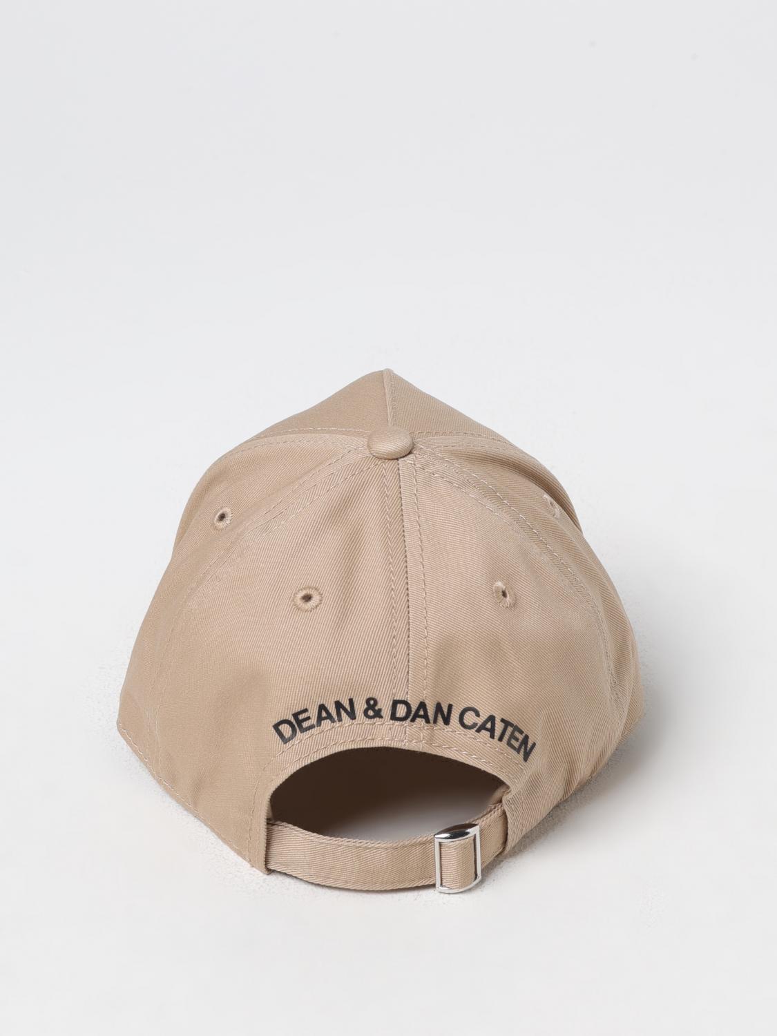 Dsquared2 Hat Kids Beige
