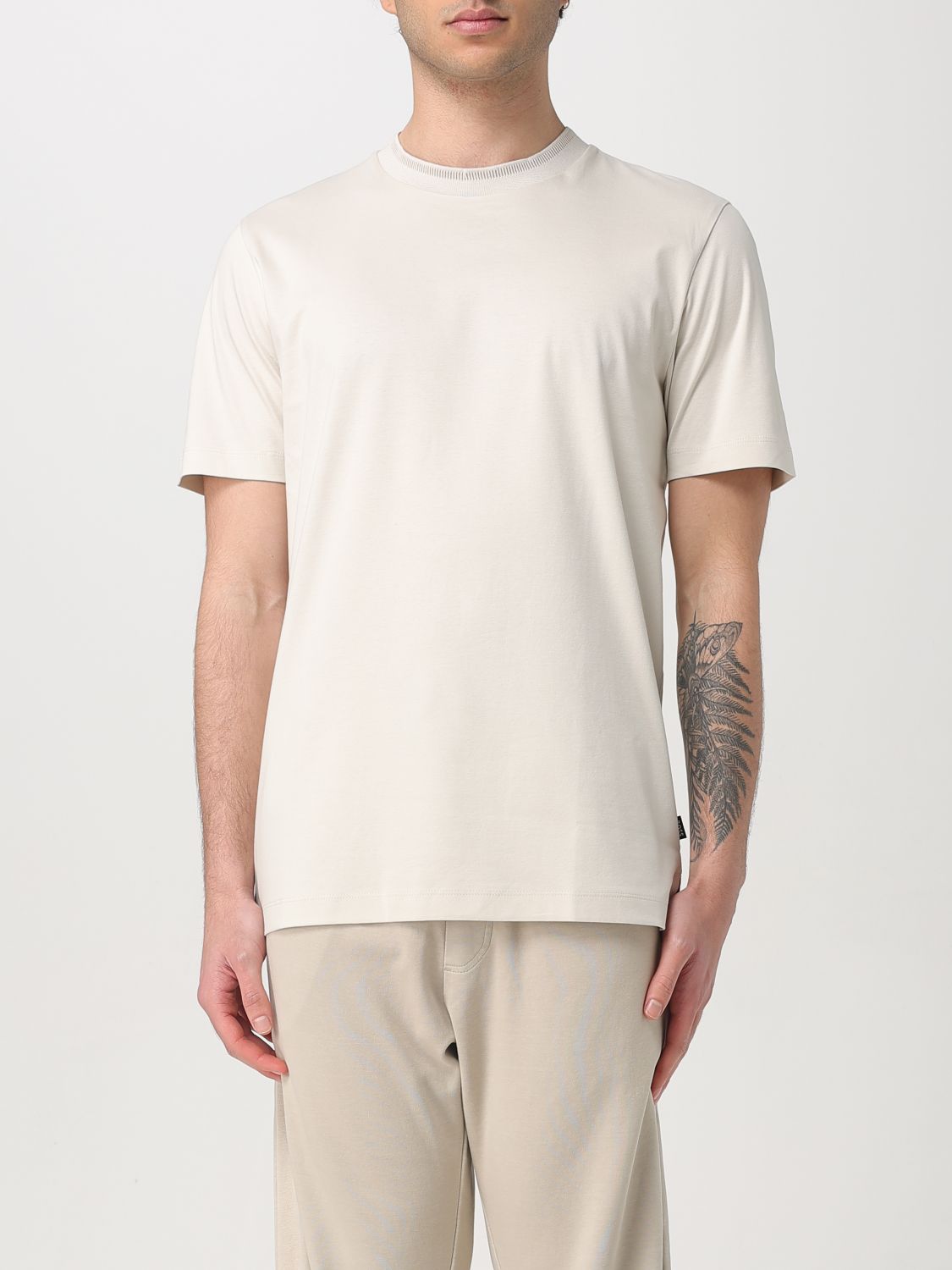 Boss T Shirt Men White