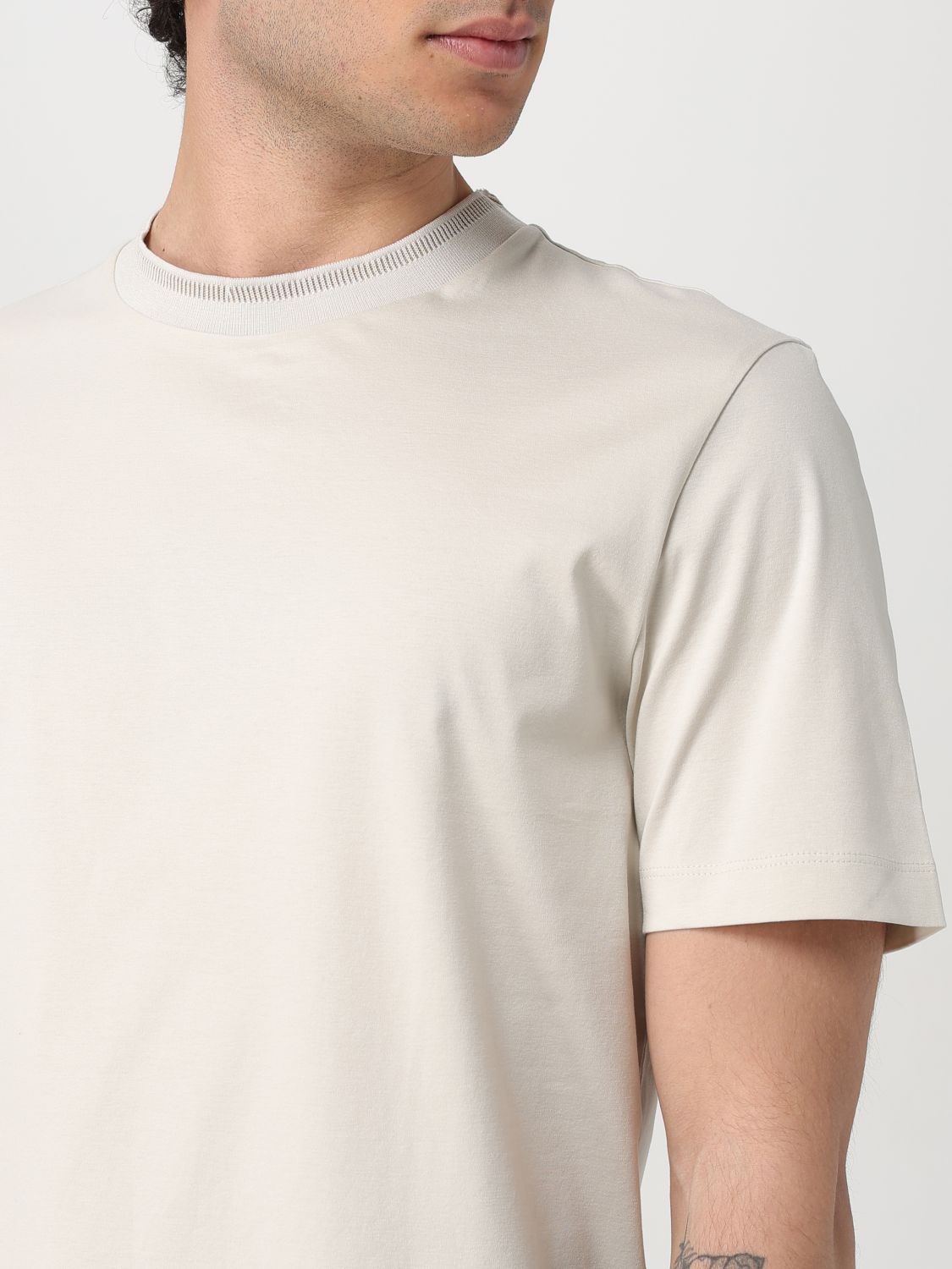 Boss T Shirt Men White