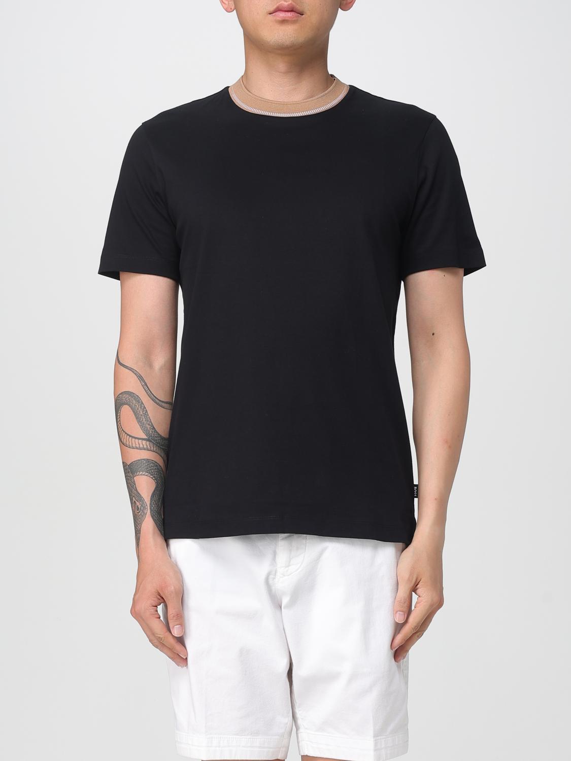 Boss T Shirt Men Black